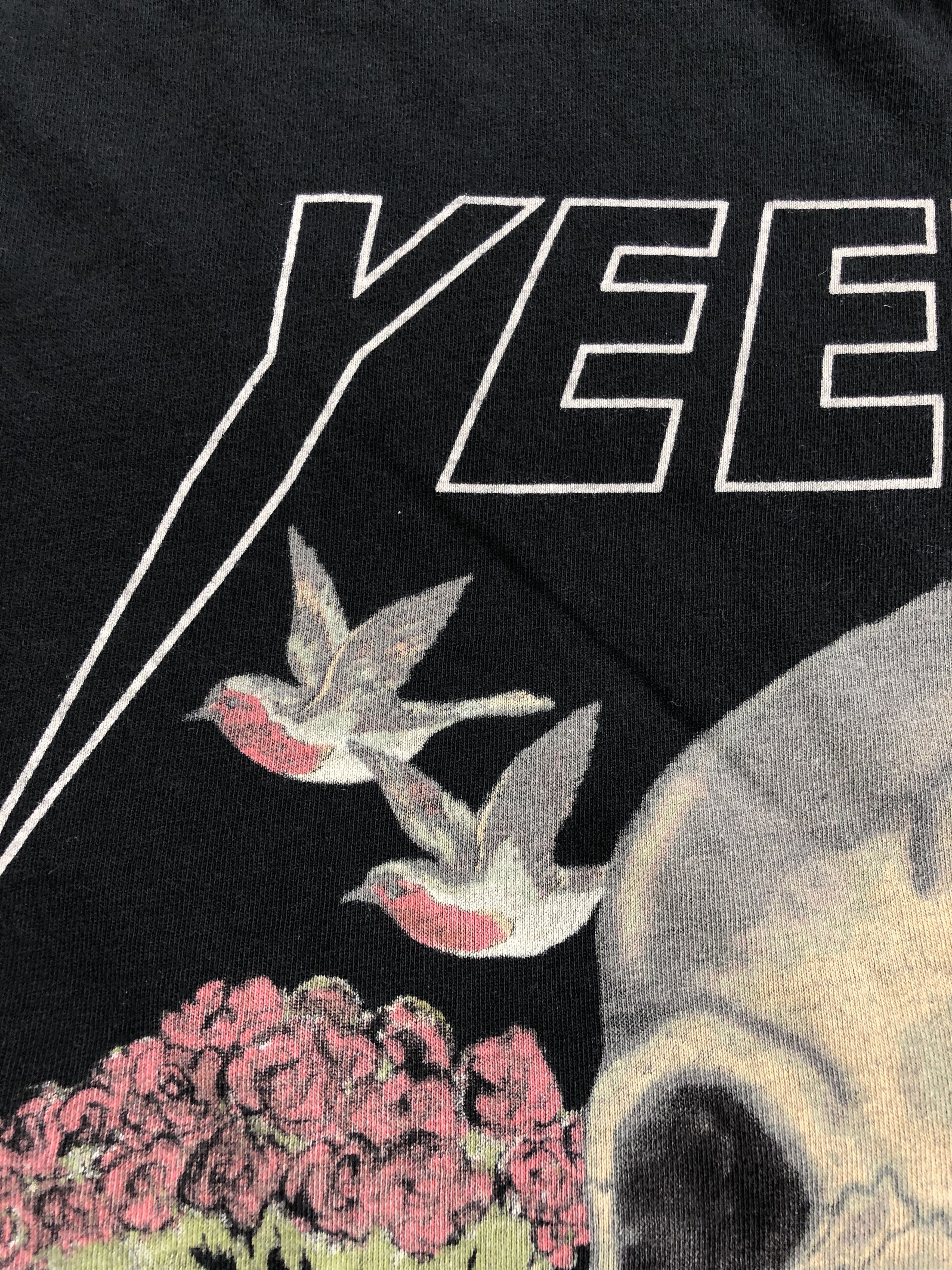 Kanye West Official 2014 Kanye West Yeezus God Wants You Tour T-Shirt Size US M / EU 48-50 / 2 - 4 Thumbnail