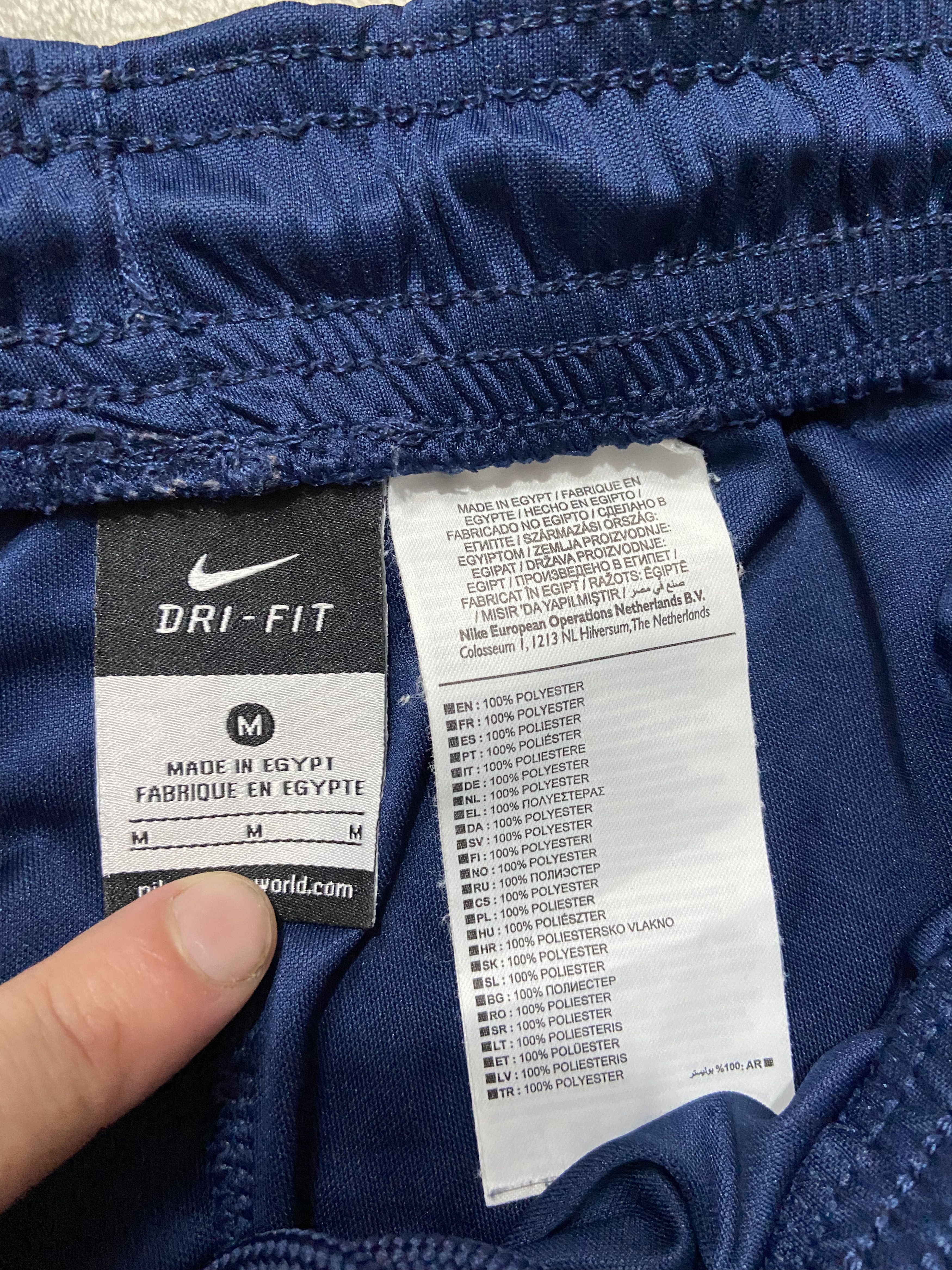 Nike × Vintage Vintage Nike Mens Shorts Dri Fit Y2K Size US 32 / EU 48 - 3 Thumbnail