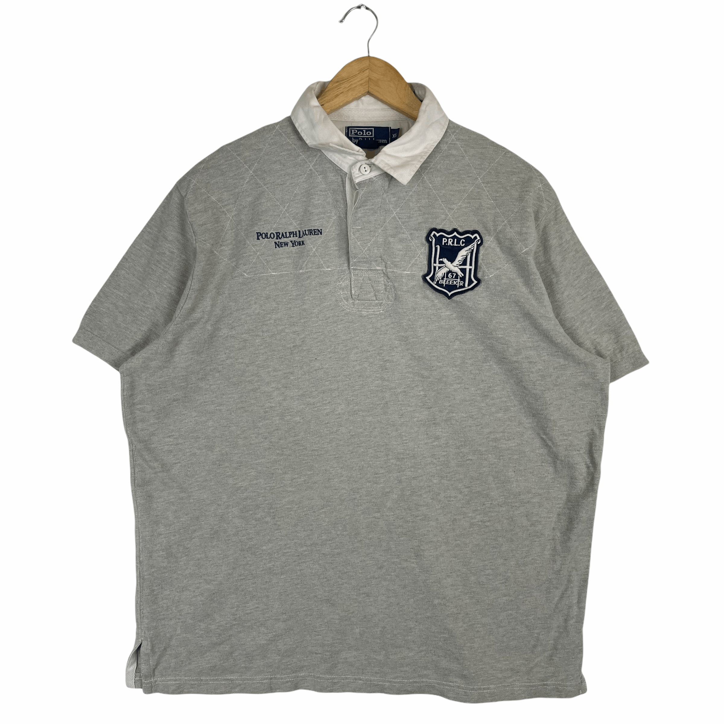 Polo Ralph Lauren Vintage POLO RALPH LAUREN NEW YORK 67 Bleeker PRLC Size US XL / EU 56 / 4 - 1 Thumbnail