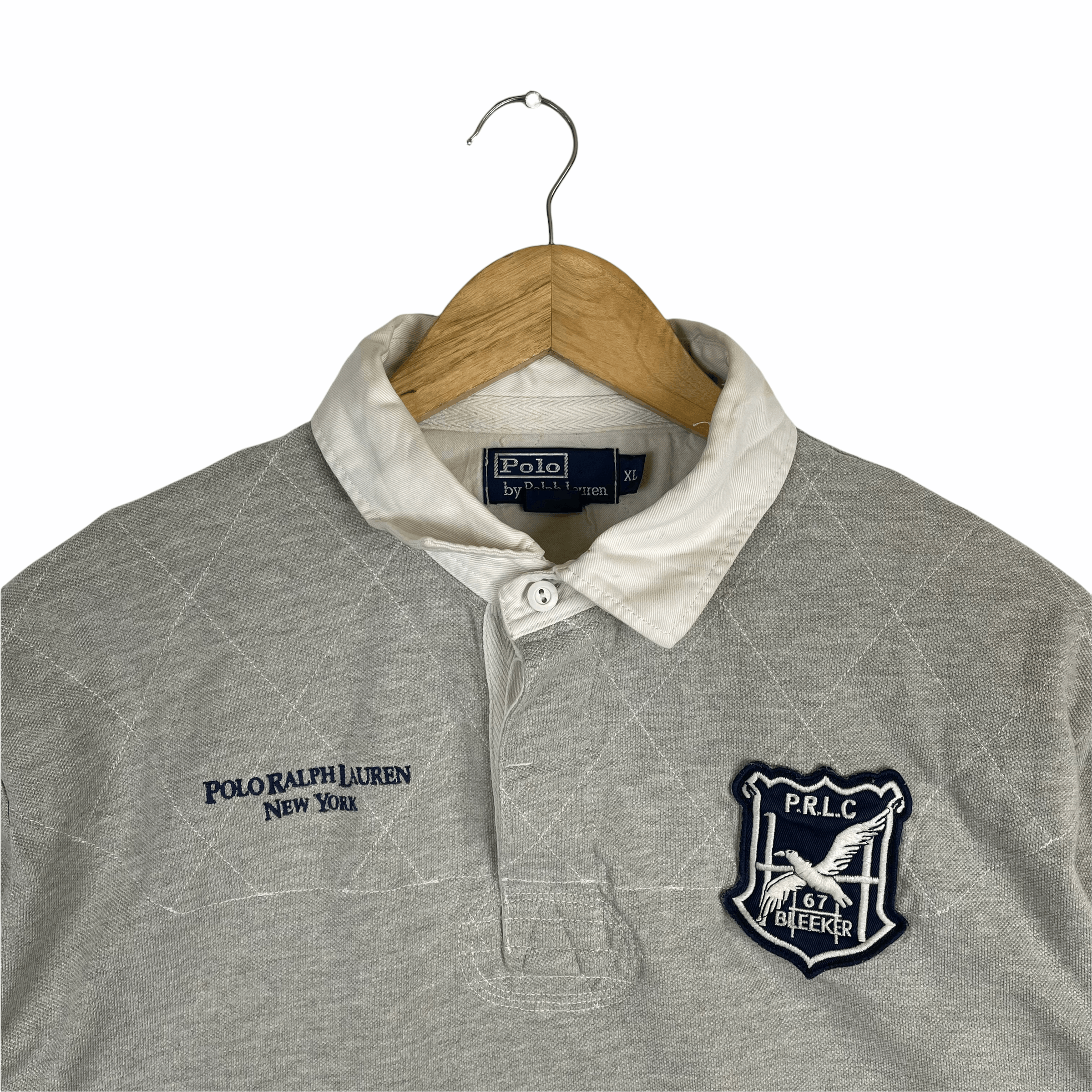 Polo Ralph Lauren Vintage POLO RALPH LAUREN NEW YORK 67 Bleeker PRLC Size US XL / EU 56 / 4 - 2 Thumbnail