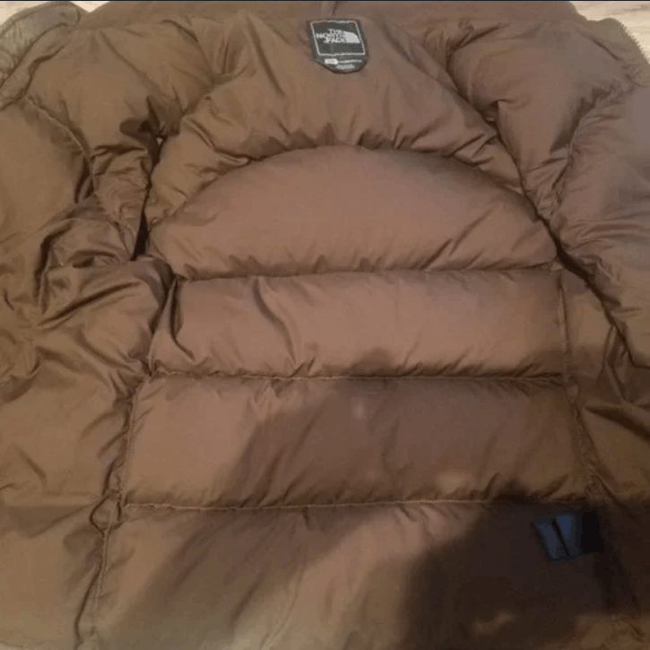 The North Face North Face Small Womens Nuptse Brown Puffer Vest Jacket Size S / US 4 / IT 40 - 3 Thumbnail