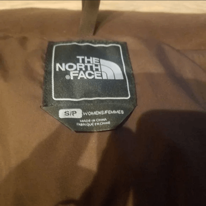 The North Face North Face Small Womens Nuptse Brown Puffer Vest Jacket Size S / US 4 / IT 40 - 4 Thumbnail