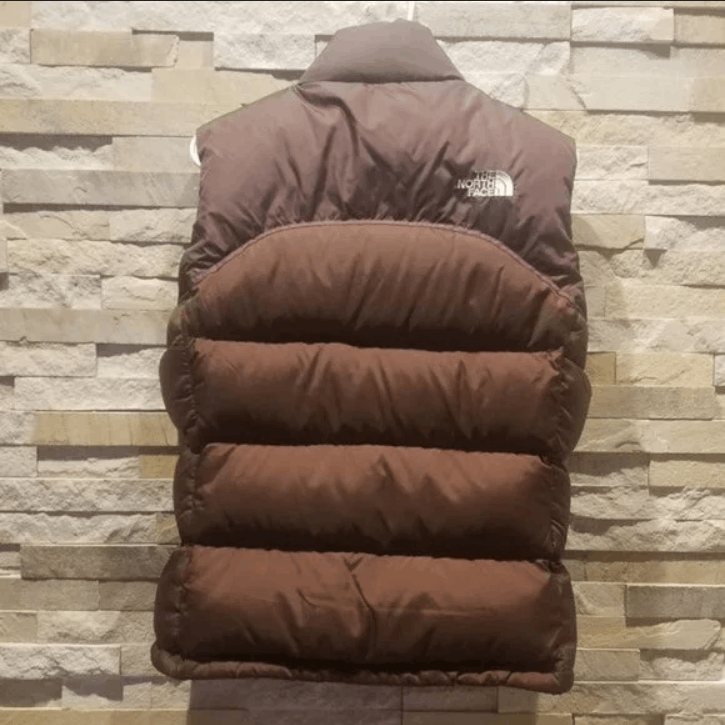The North Face North Face Small Womens Nuptse Brown Puffer Vest Jacket Size S / US 4 / IT 40 - 6 Thumbnail