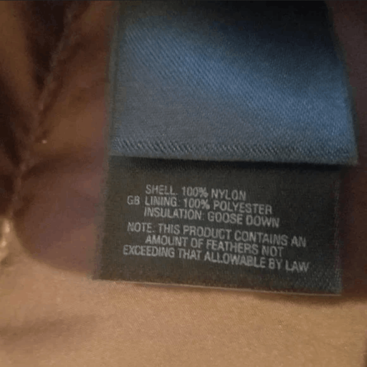 The North Face North Face Small Womens Nuptse Brown Puffer Vest Jacket Size S / US 4 / IT 40 - 5 Thumbnail