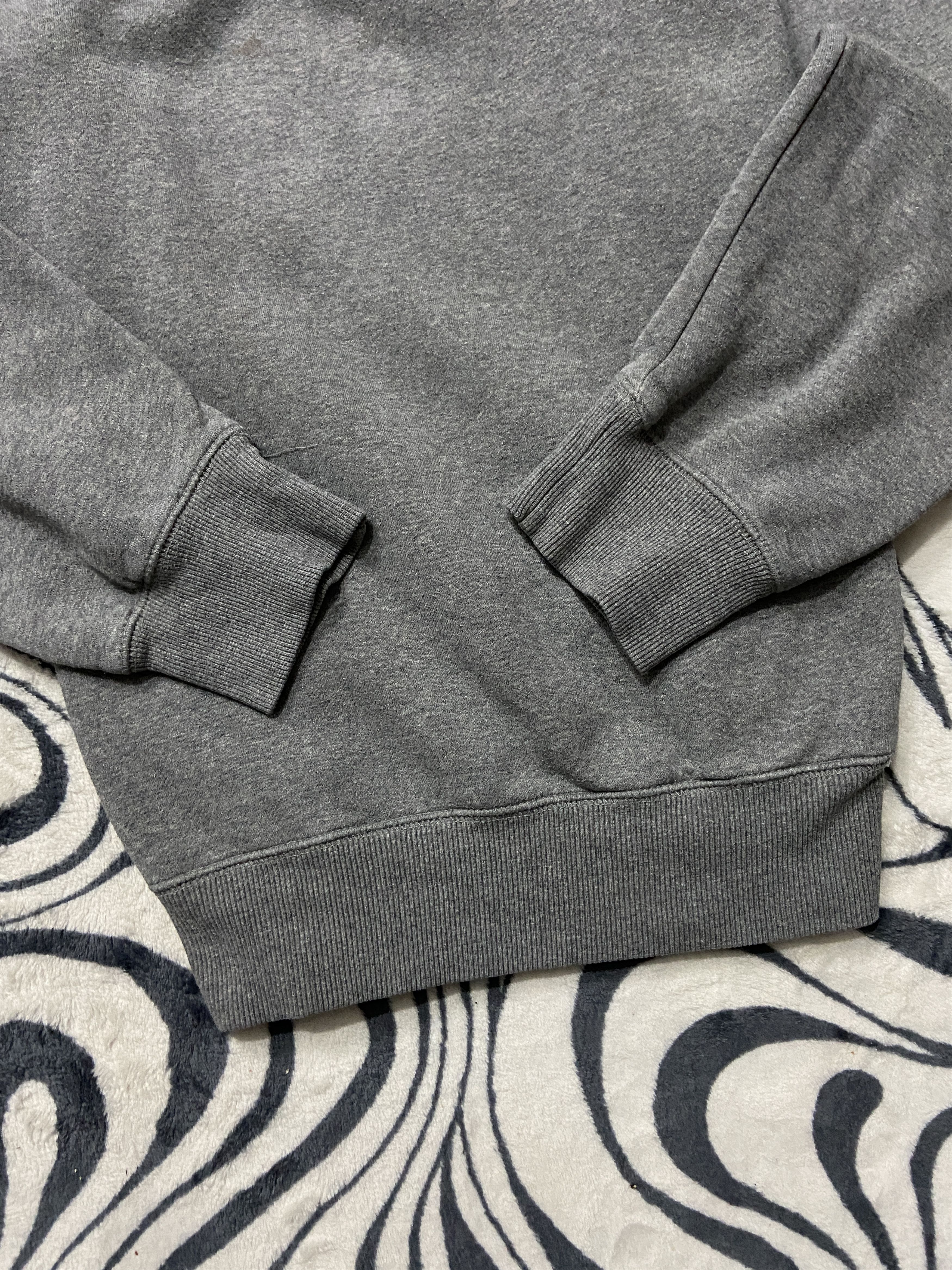Nike Nike Vintage Mens Sweatshirt Swoosh Size US XL / EU 56 / 4 - 3 Thumbnail