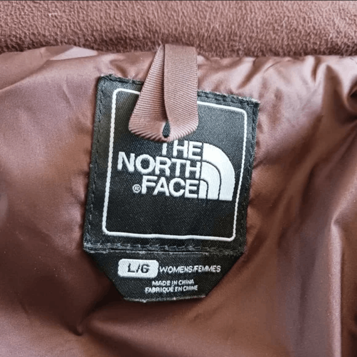 The North Face North Face Womens Medium Nuptse Puffer Vest Brown Jacket Size M / US 6-8 / IT 42-44 - 2 Thumbnail