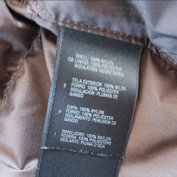 The North Face North Face Womens Medium Nuptse Puffer Vest Brown Jacket Size M / US 6-8 / IT 42-44 - 4 Thumbnail