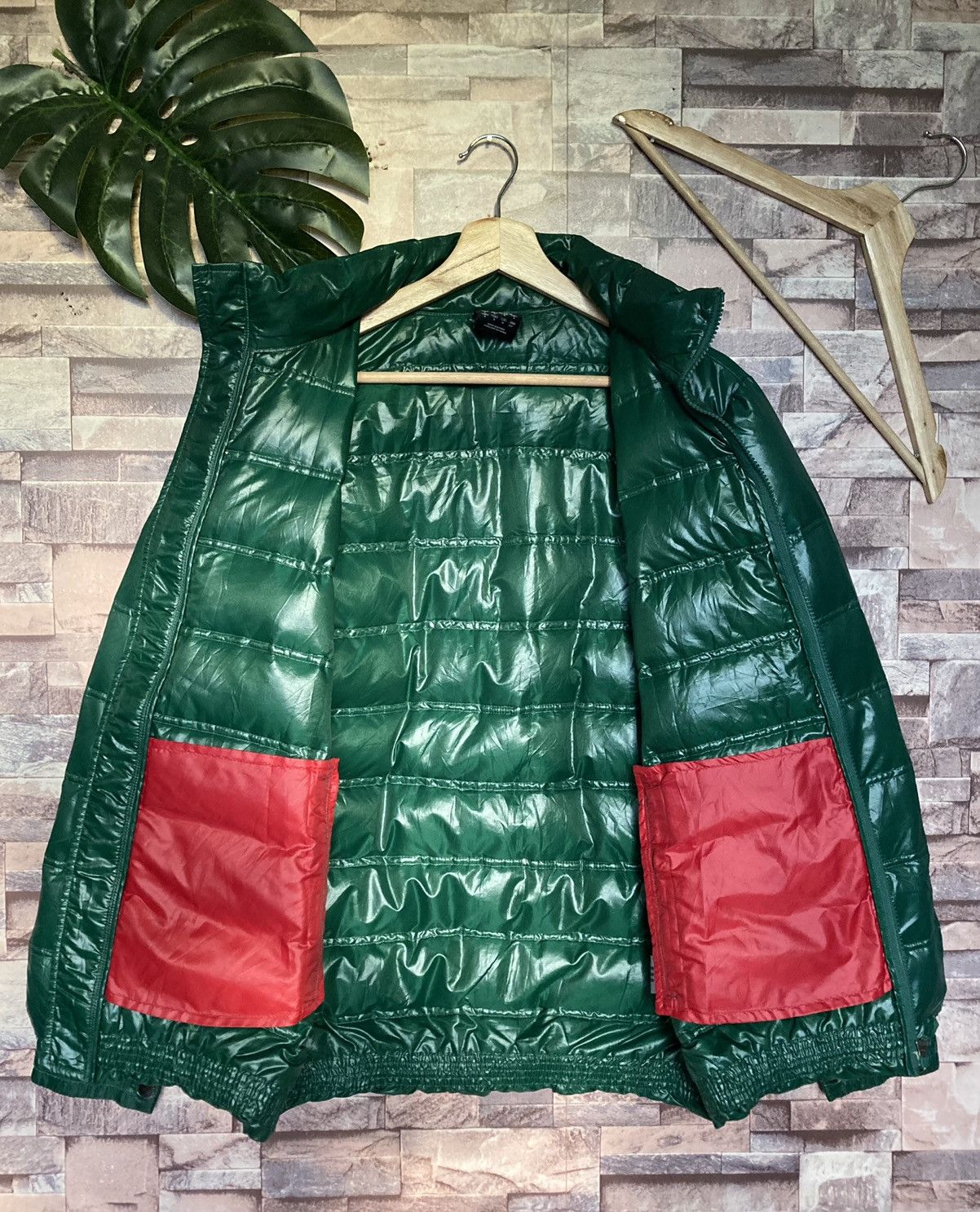 Adidas Adidas Puffer Jacket Green Size S Size US S / EU 44-46 / 1 - 3 Thumbnail