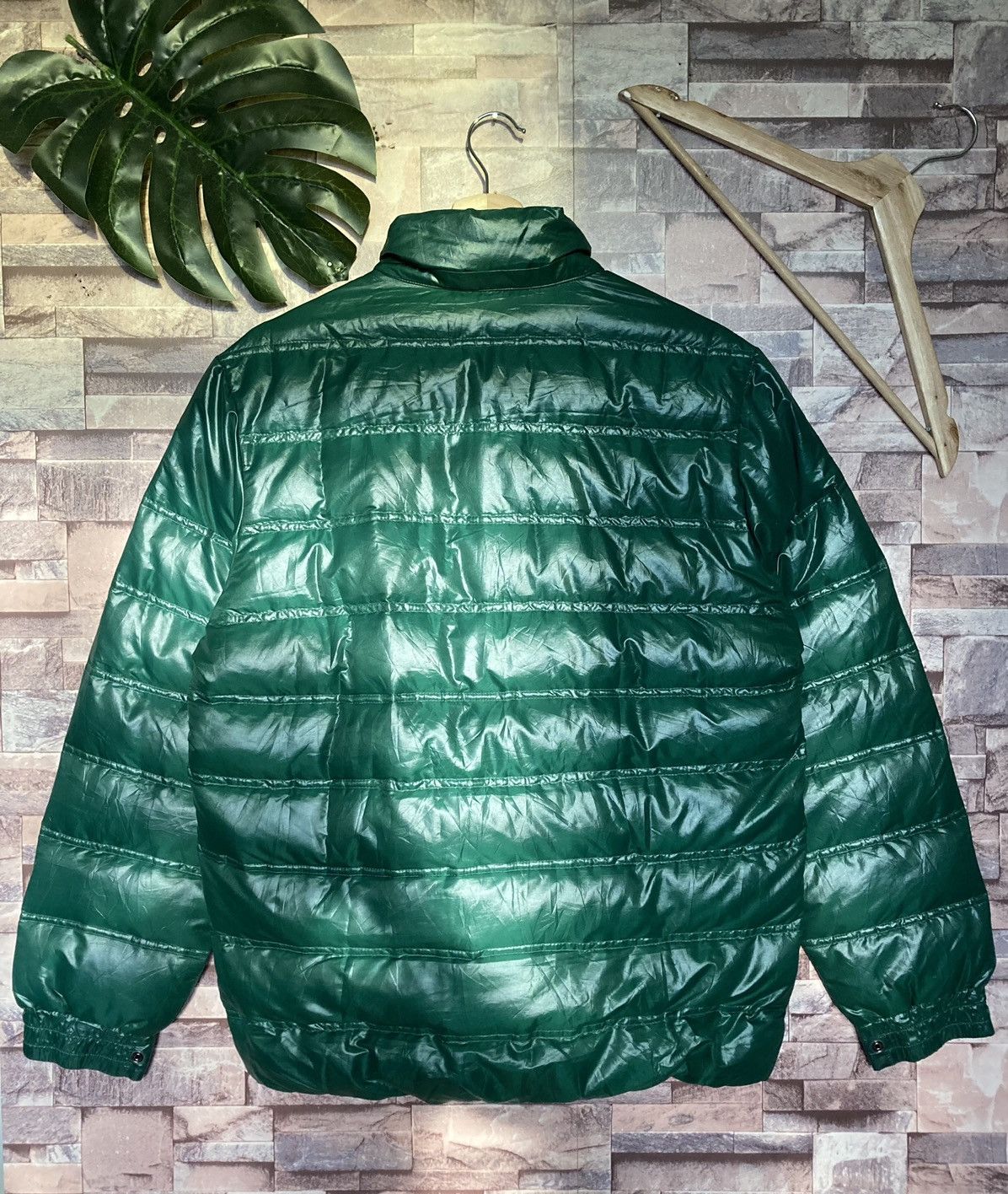 Adidas Adidas Puffer Jacket Green Size S Size US S / EU 44-46 / 1 - 2 Thumbnail