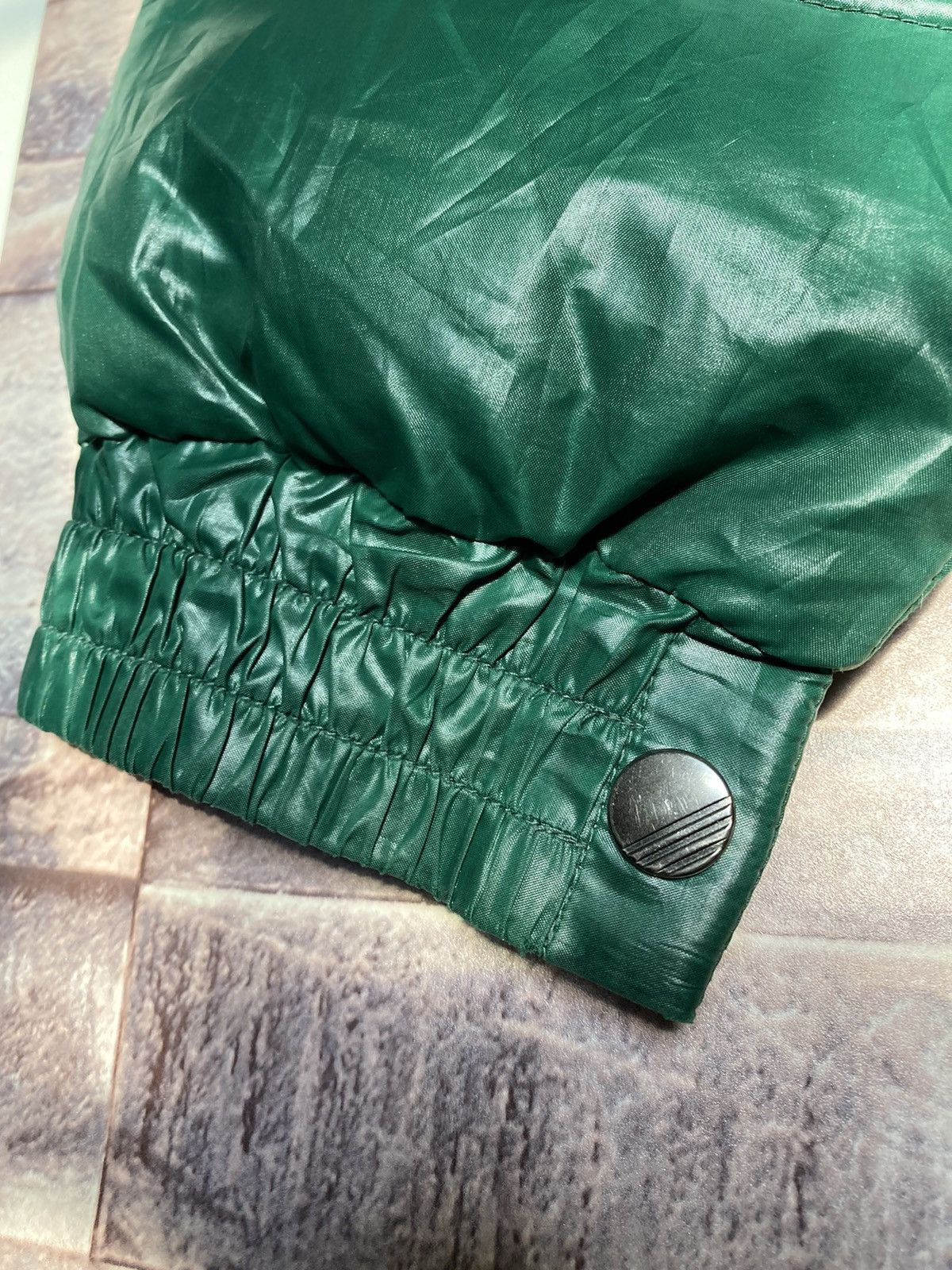 Adidas Adidas Puffer Jacket Green Size S Size US S / EU 44-46 / 1 - 5 Thumbnail