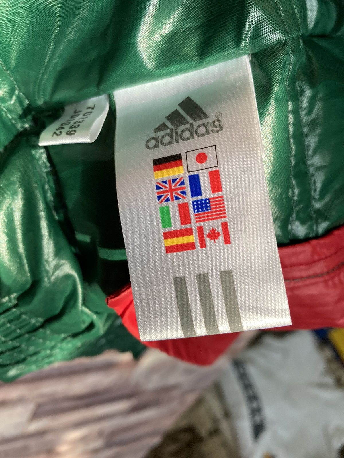 Adidas Adidas Puffer Jacket Green Size S Size US S / EU 44-46 / 1 - 8 Thumbnail