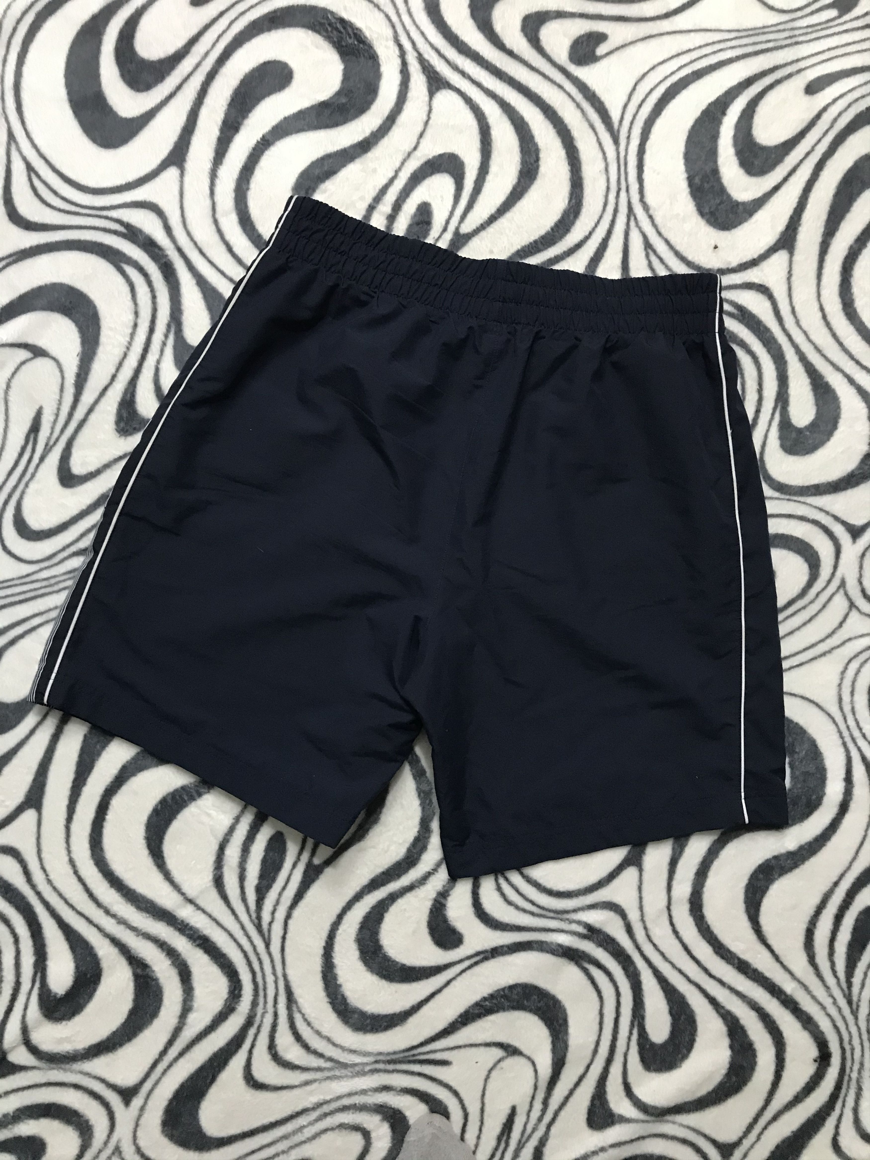 Nike × Vintage Nike Vintage Mens Nylon Shorts Y2K Size US 38 / EU 54 - 3 Thumbnail