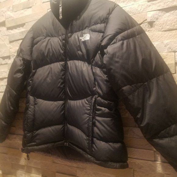 The North Face North Face Medium Black Down Puffer Jacket Womens Puff Coat Size M / US 6-8 / IT 42-44 - 2 Thumbnail