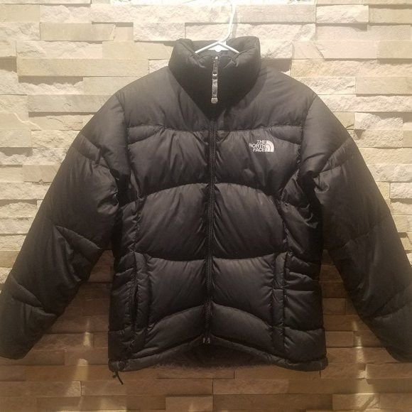 The North Face North Face Medium Black Down Puffer Jacket Womens Puff Coat Size M / US 6-8 / IT 42-44 - 1 Thumbnail