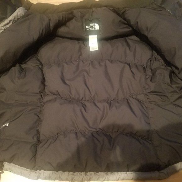 The North Face North Face Medium Black Down Puffer Jacket Womens Puff Coat Size M / US 6-8 / IT 42-44 - 4 Thumbnail