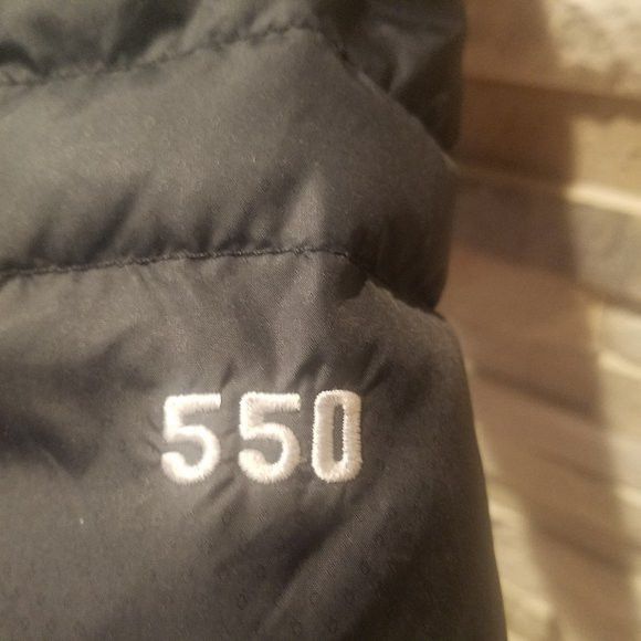 The North Face North Face Medium Black Down Puffer Jacket Womens Puff Coat Size M / US 6-8 / IT 42-44 - 3 Thumbnail