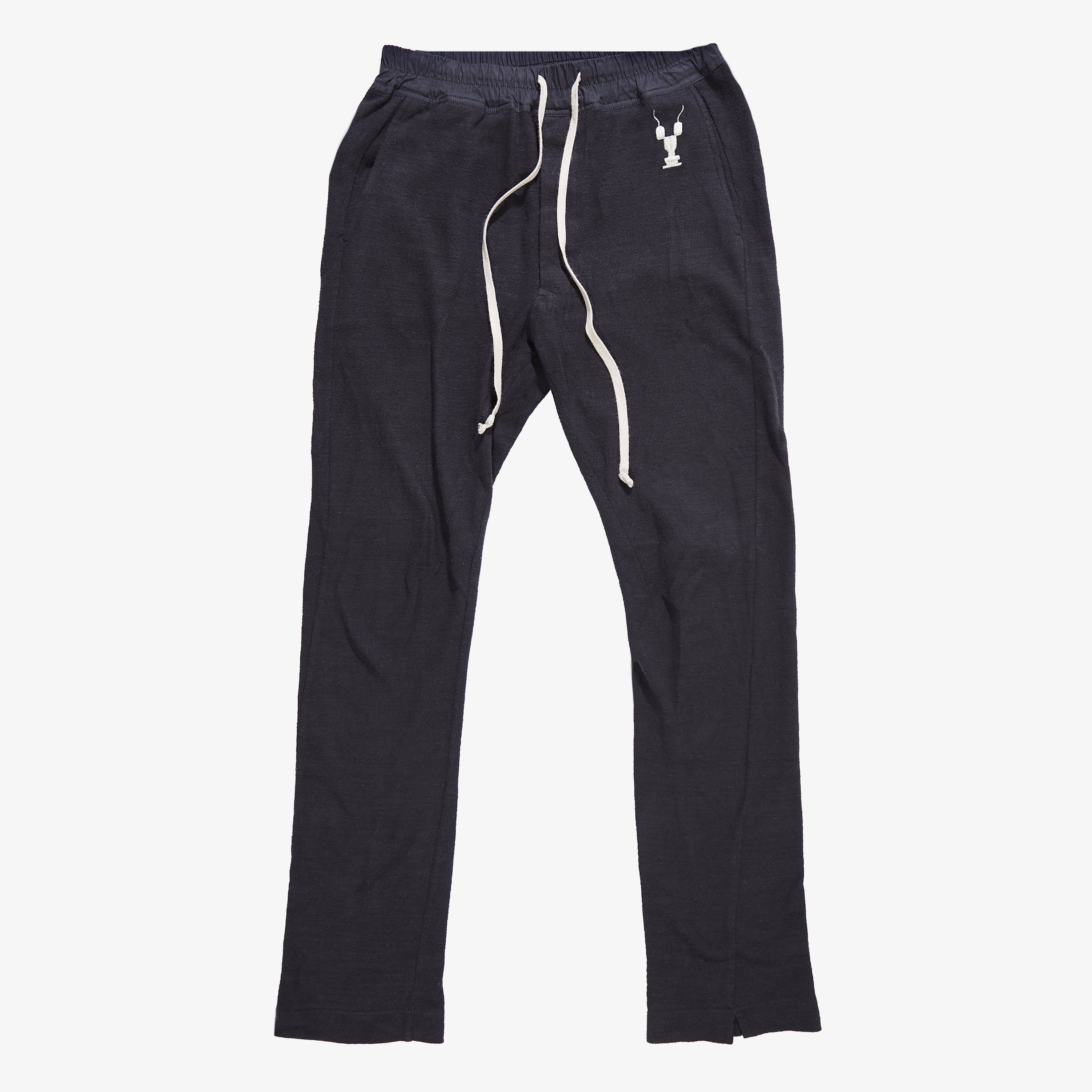 Rick Owens RICK OWENS BERLIN DRAWSTRING PANT (MIDWEIGHT) Size US 32 / EU 48 - 2 Thumbnail