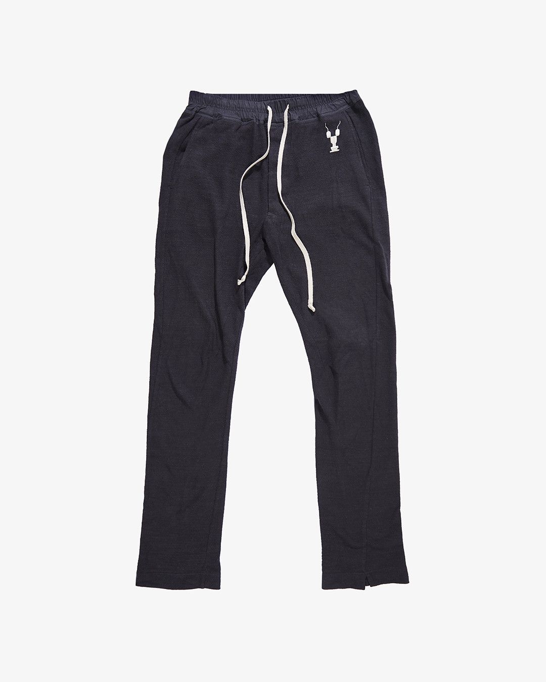 Rick Owens RICK OWENS BERLIN DRAWSTRING PANT (MIDWEIGHT) Size US 32 / EU 48 - 1 Thumbnail