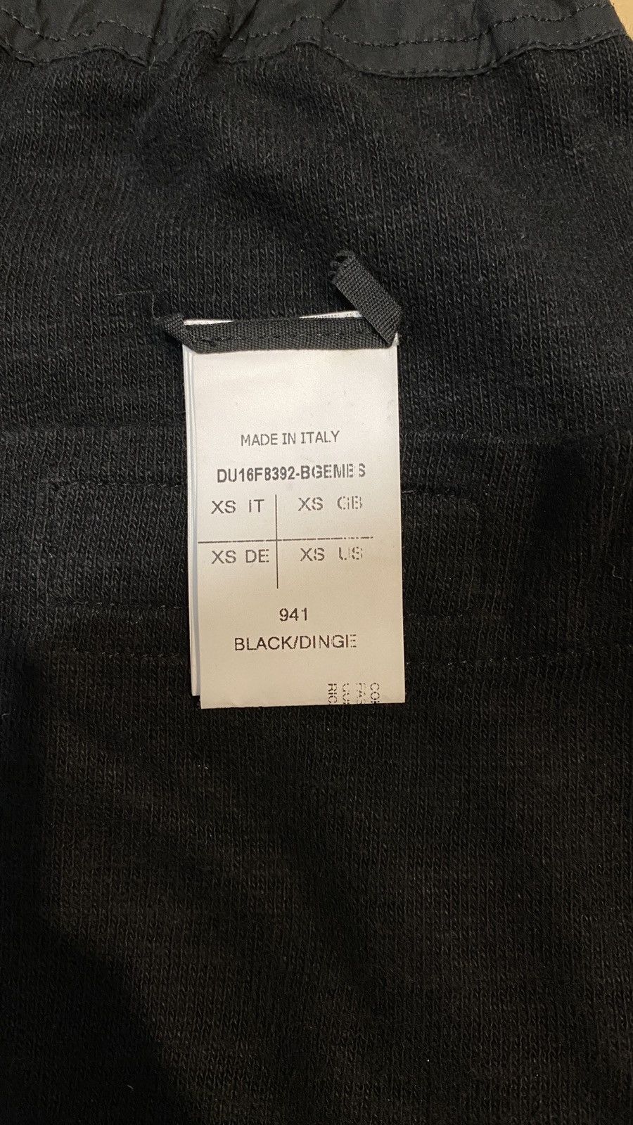 Rick Owens RICK OWENS BERLIN DRAWSTRING PANT (MIDWEIGHT) Size US 32 / EU 48 - 5 Thumbnail
