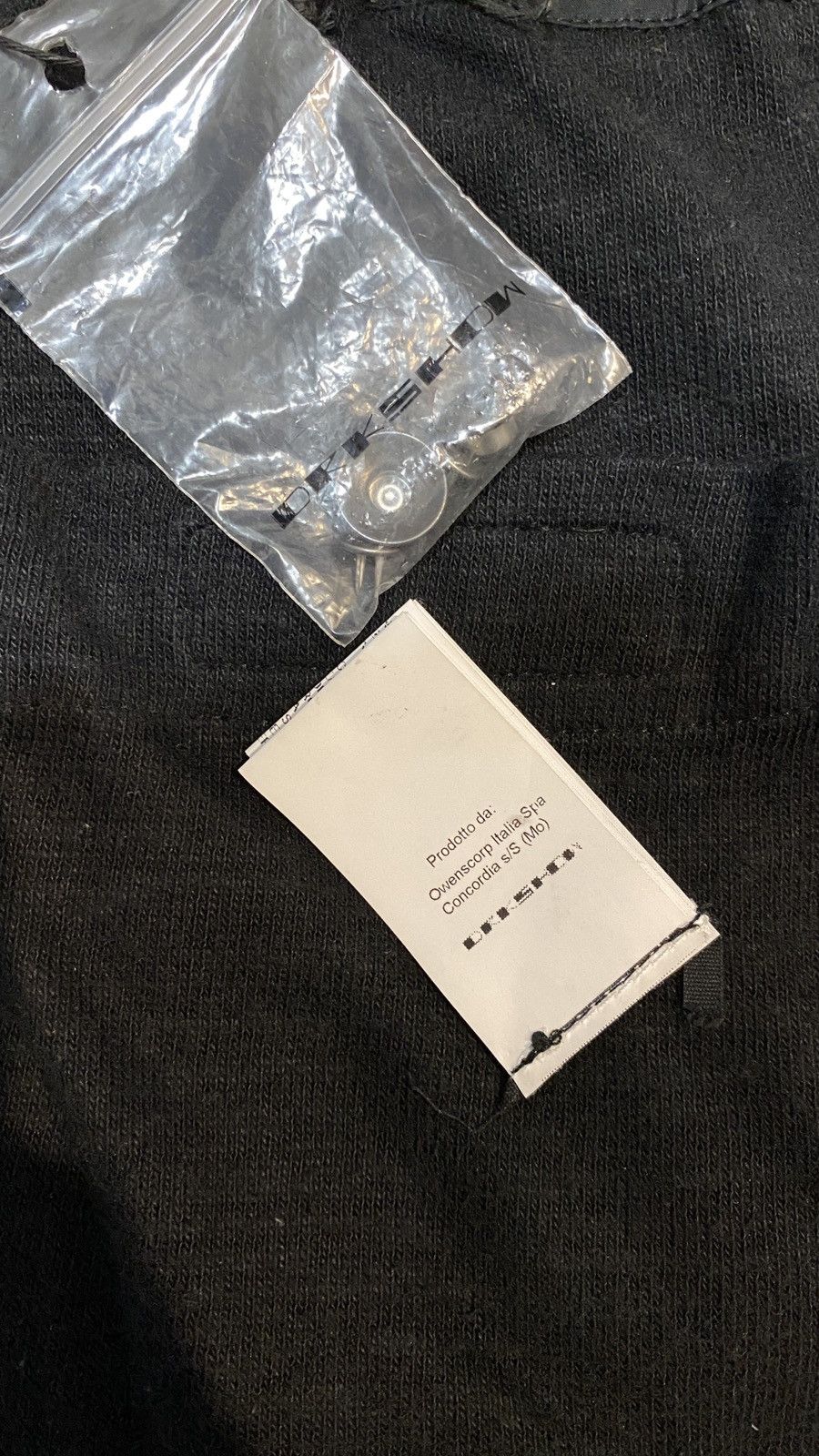 Rick Owens RICK OWENS BERLIN DRAWSTRING PANT (MIDWEIGHT) Size US 32 / EU 48 - 6 Thumbnail
