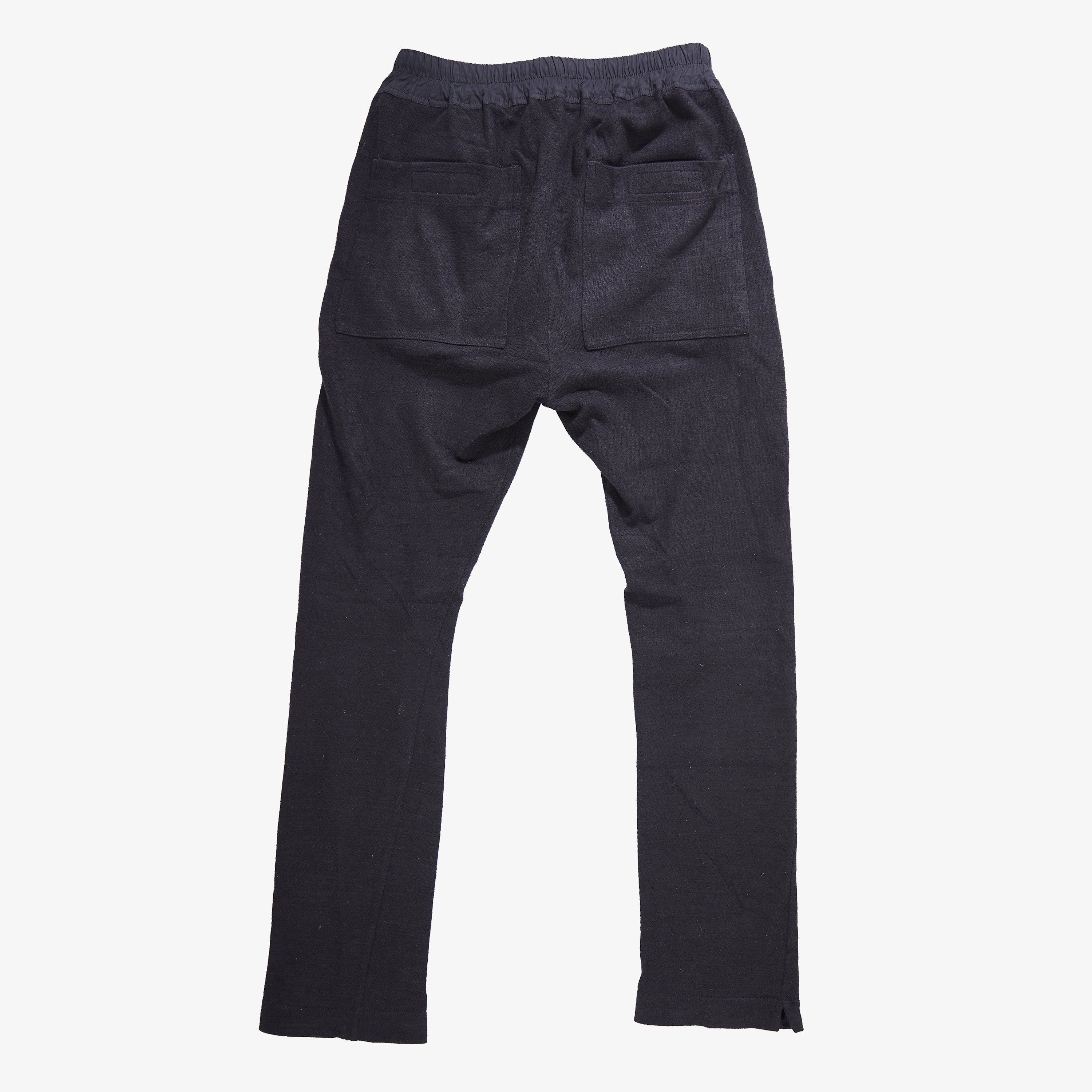 Rick Owens RICK OWENS BERLIN DRAWSTRING PANT (MIDWEIGHT) Size US 32 / EU 48 - 3 Thumbnail