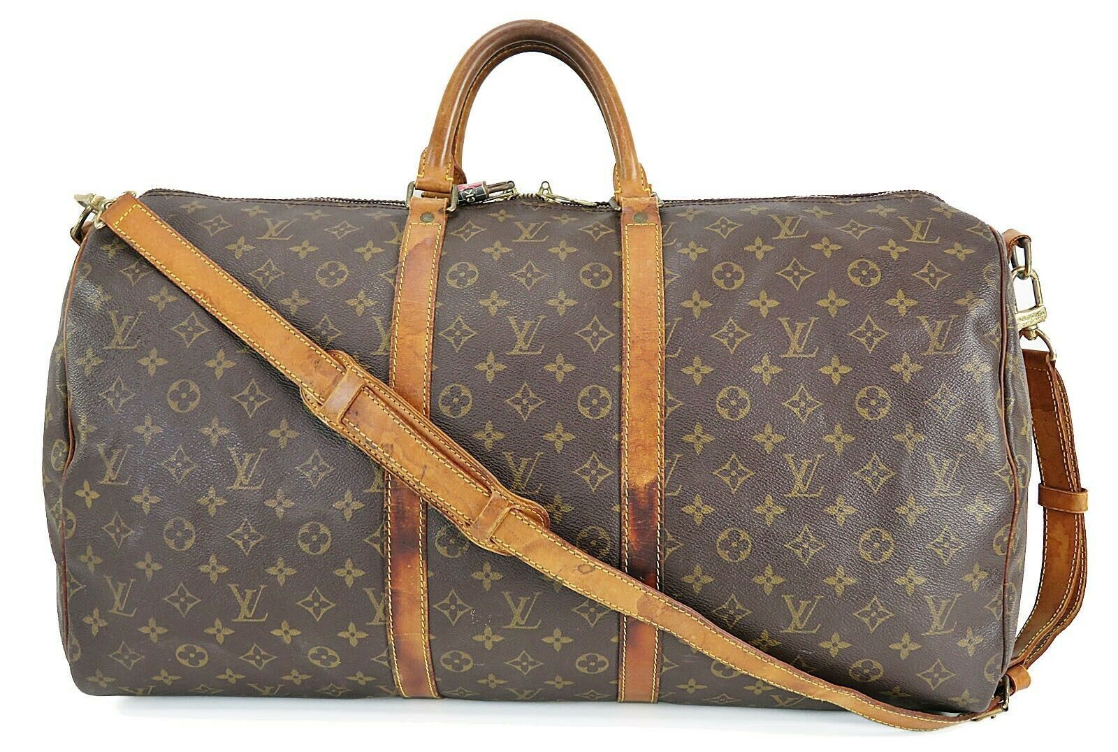 Louis Vuitton Keepall 55 Bandouliere Duffle Bag Size ONE SIZE - 2 Thumbnail