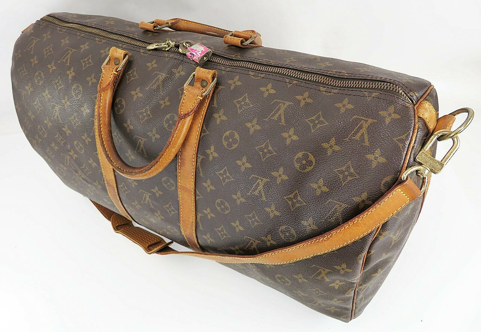 Louis Vuitton Keepall 55 Bandouliere Duffle Bag Size ONE SIZE - 8 Thumbnail