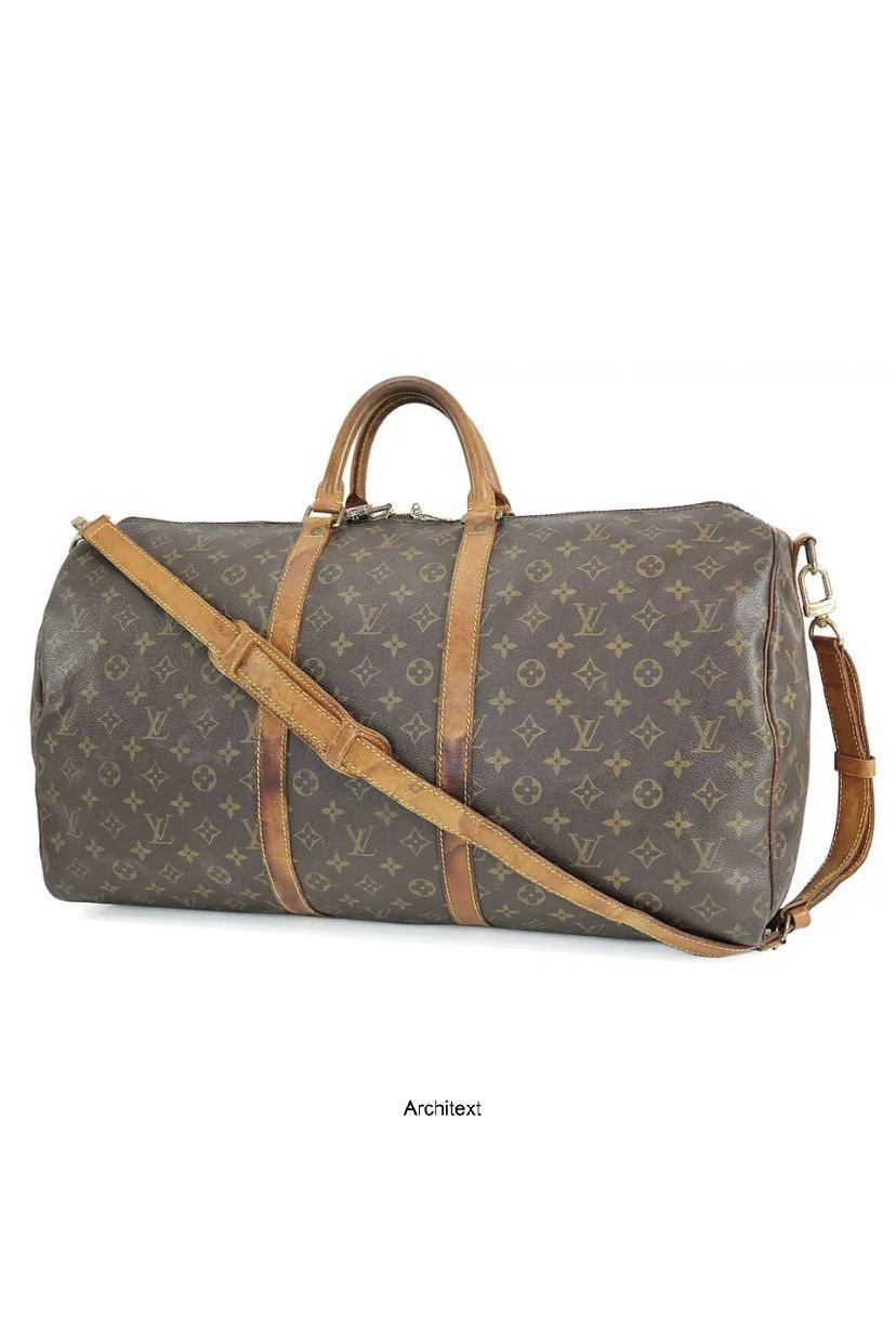 Louis Vuitton Keepall 55 Bandouliere Duffle Bag Size ONE SIZE - 1 Thumbnail
