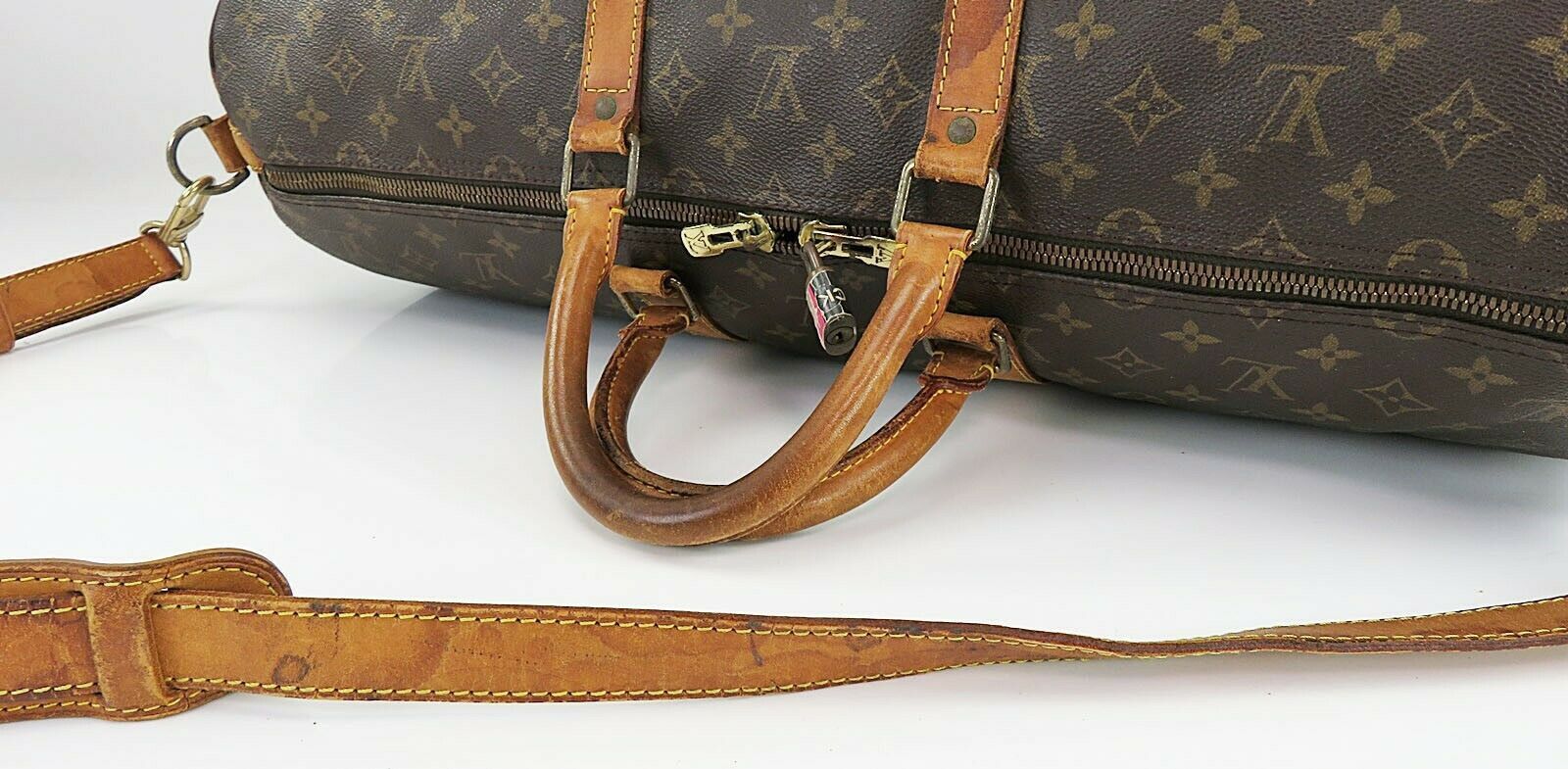 Louis Vuitton Keepall 55 Bandouliere Duffle Bag Size ONE SIZE - 7 Thumbnail