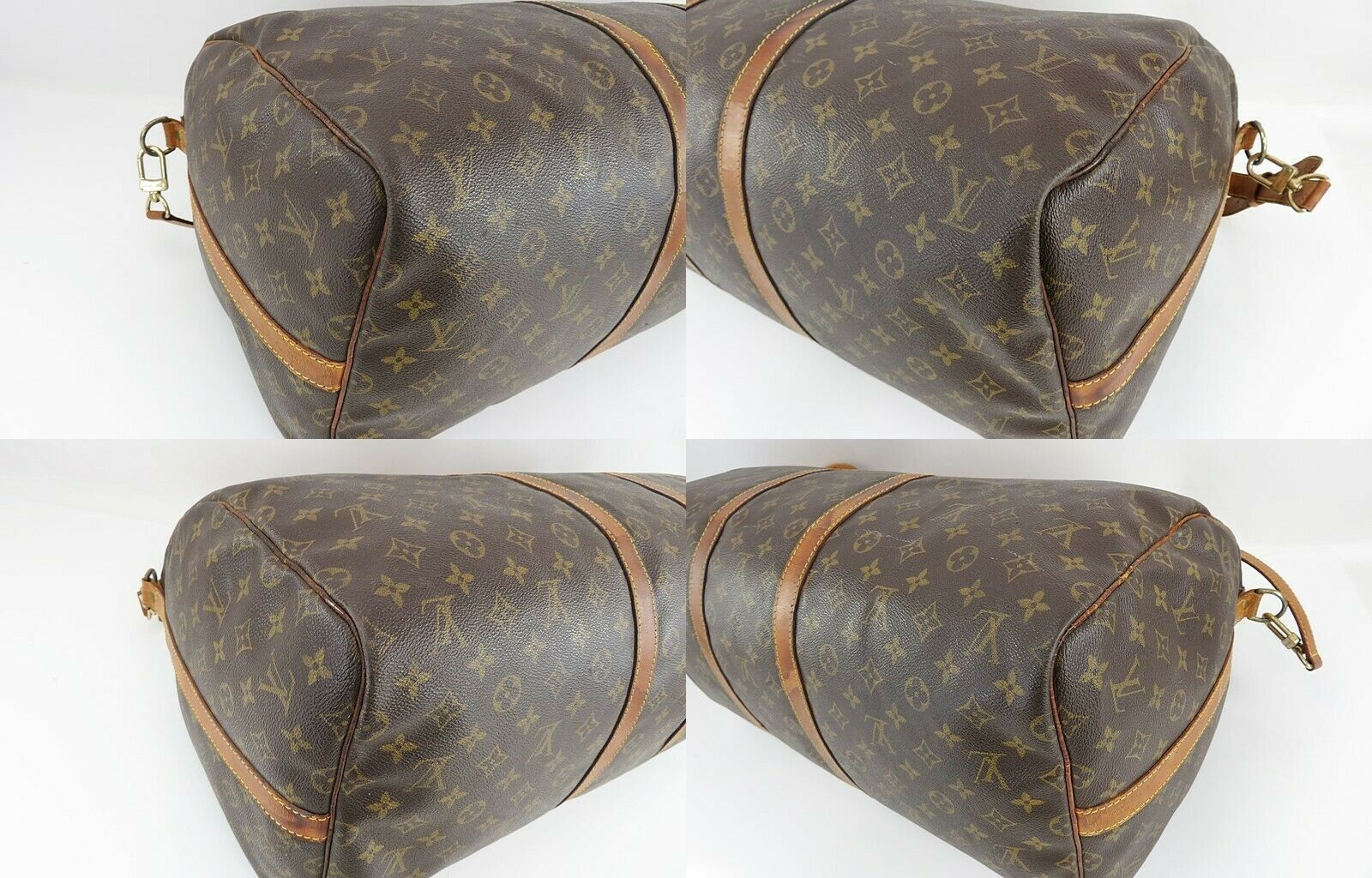 Louis Vuitton Keepall 55 Bandouliere Duffle Bag Size ONE SIZE - 6 Thumbnail