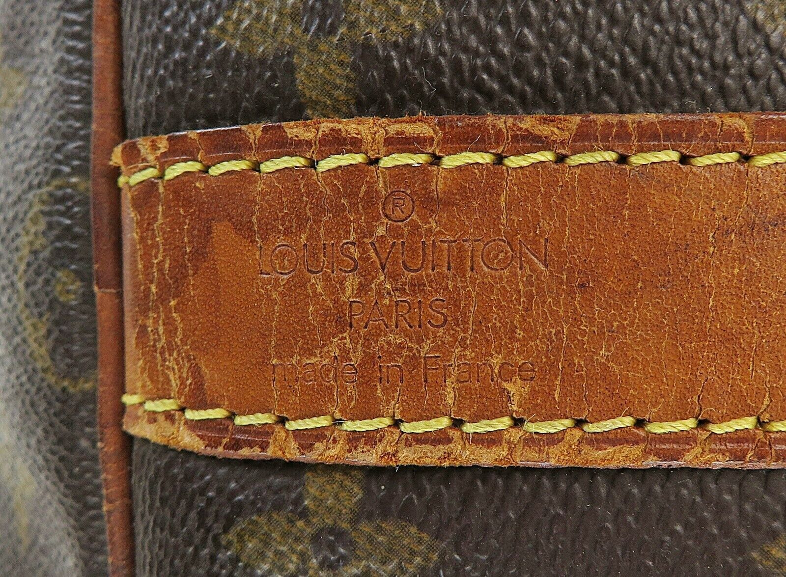 Louis Vuitton Keepall 55 Bandouliere Duffle Bag Size ONE SIZE - 11 Thumbnail