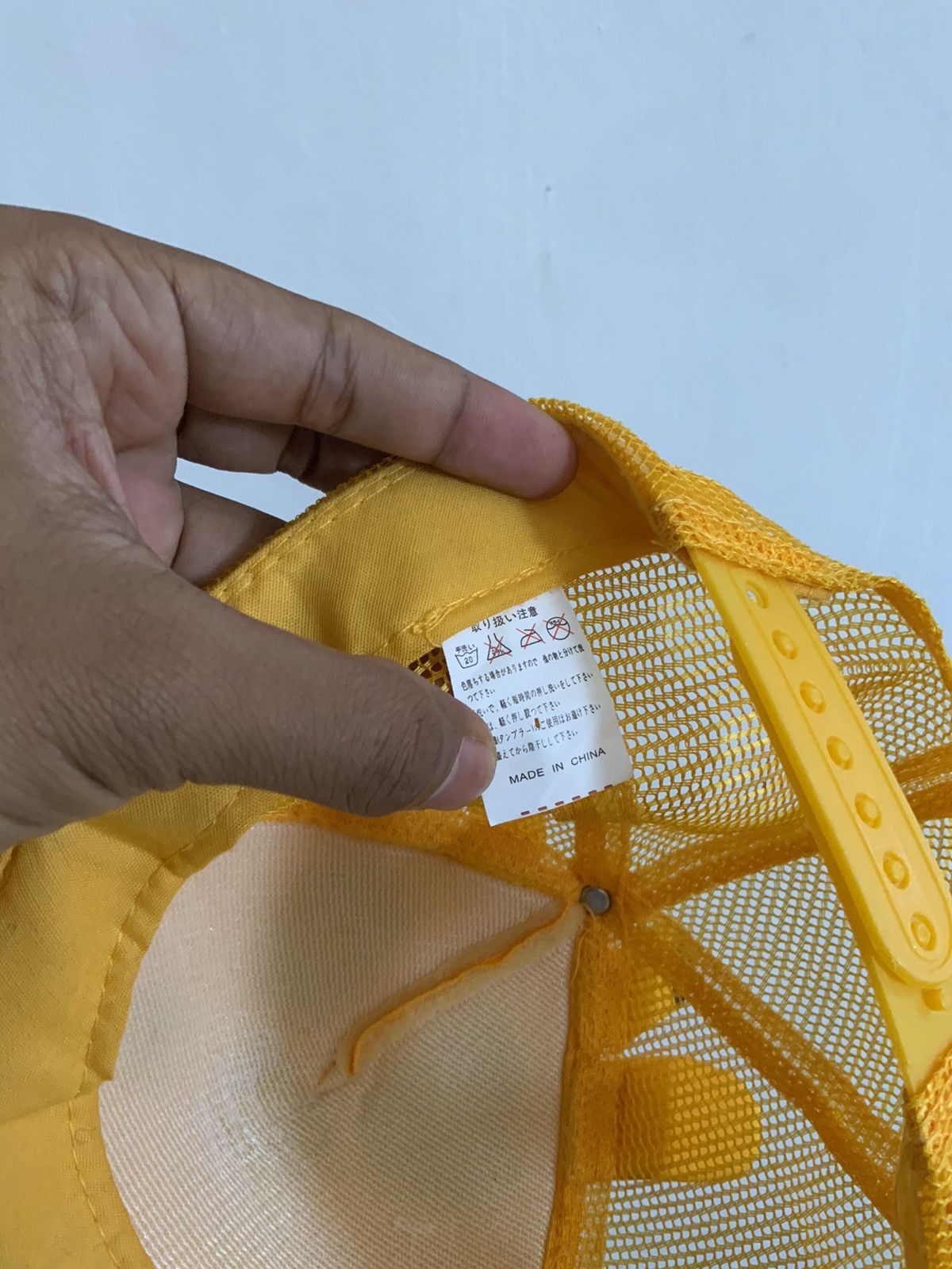 If Six Was Nine Giraffe Trucker Hat Size ONE SIZE - 15 Thumbnail