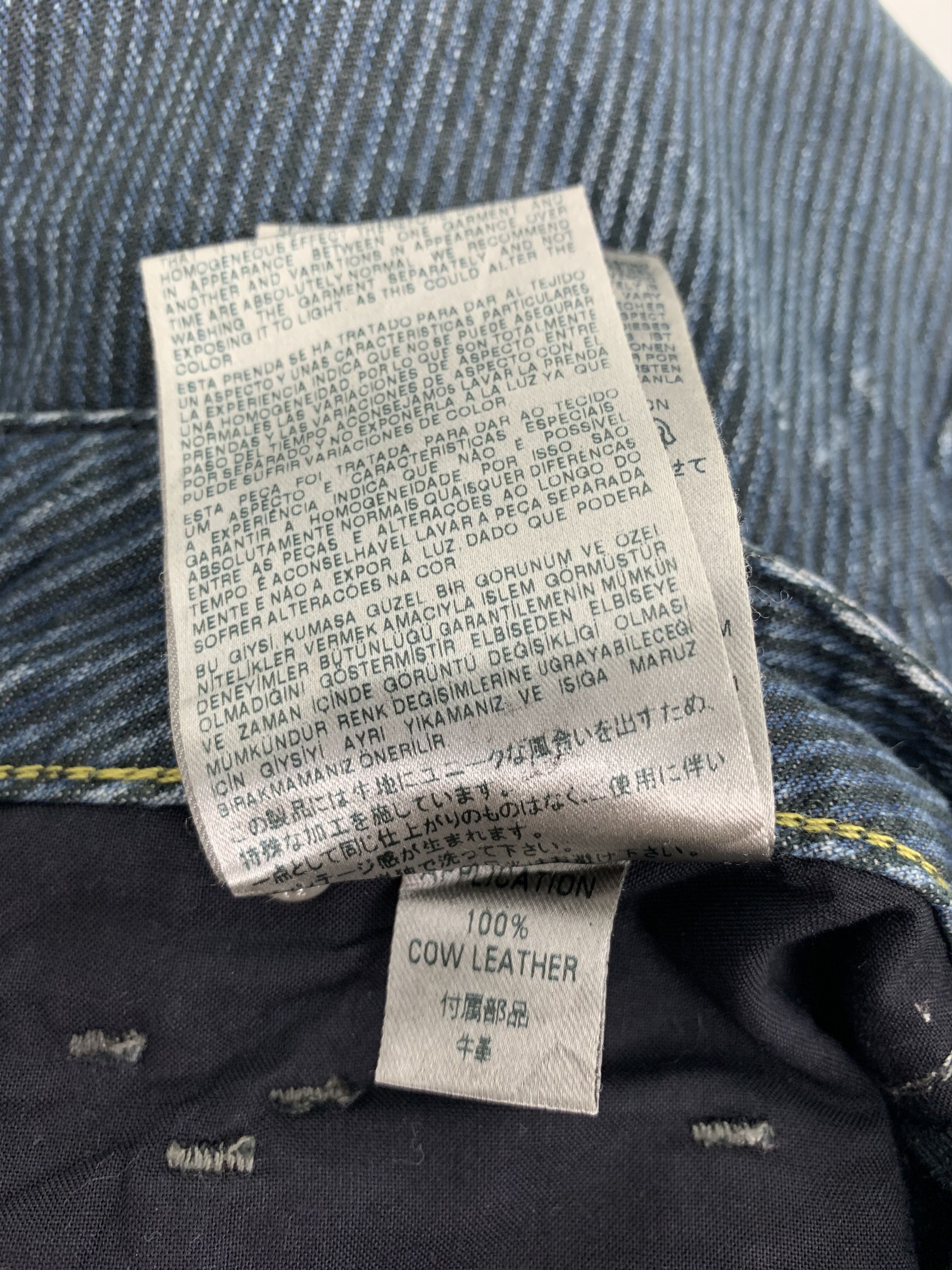 Diesel Diesel Distressed Denim Streetwear Over The Stripes Size US 29 - 25 Thumbnail
