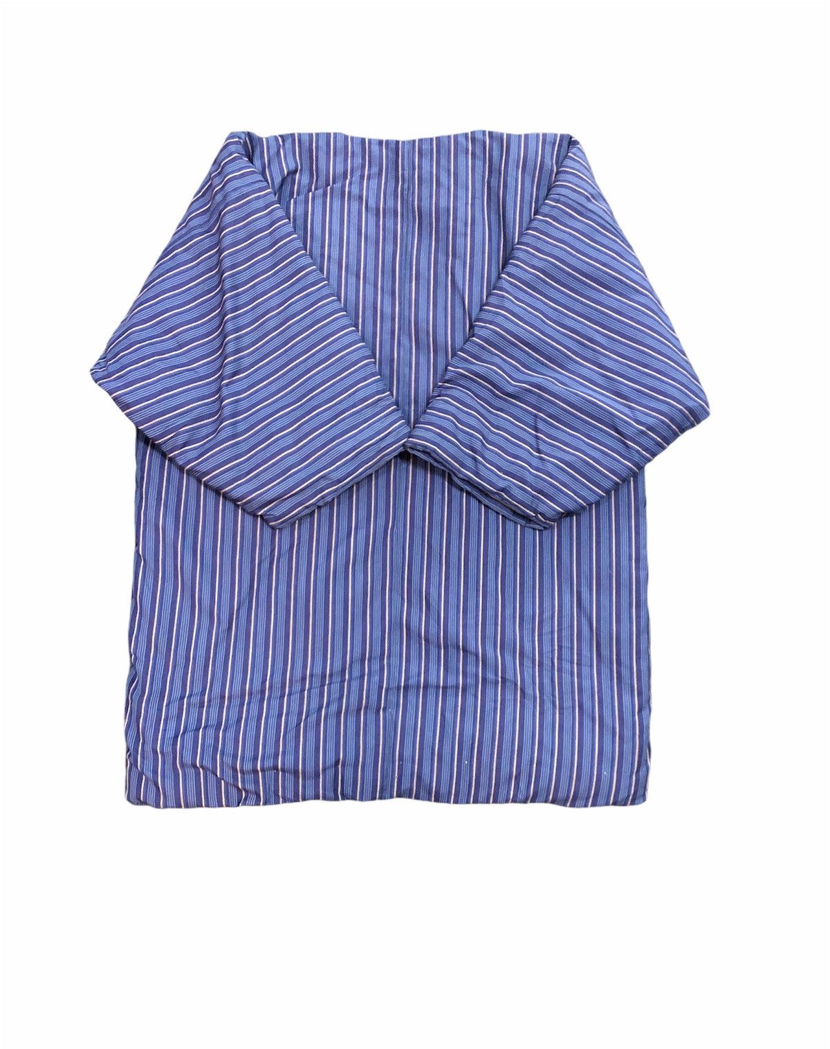 Japanese Brand Kimono Hanten Blue Color Japanese Traditional Cardigan Size US M / EU 48-50 / 2 - 4 Thumbnail