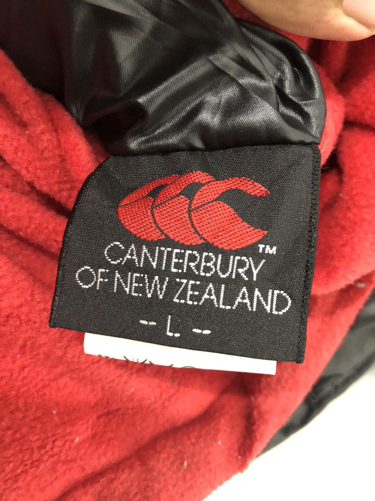 Canterbury of New Zealand Reversible Centerbury Puffer Jacket Size US L / EU 52-54 / 3 - 9 Thumbnail