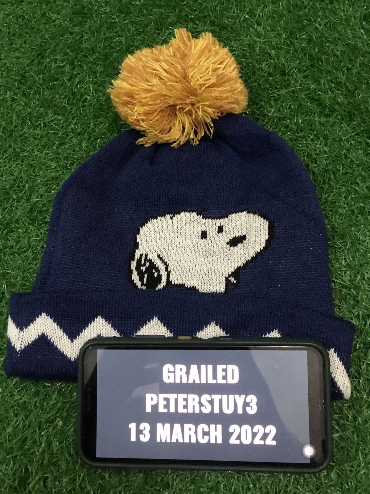 Peanuts × Vintage Vintage Peanuts x snoopy snow hat Size ONE SIZE - 5 Thumbnail