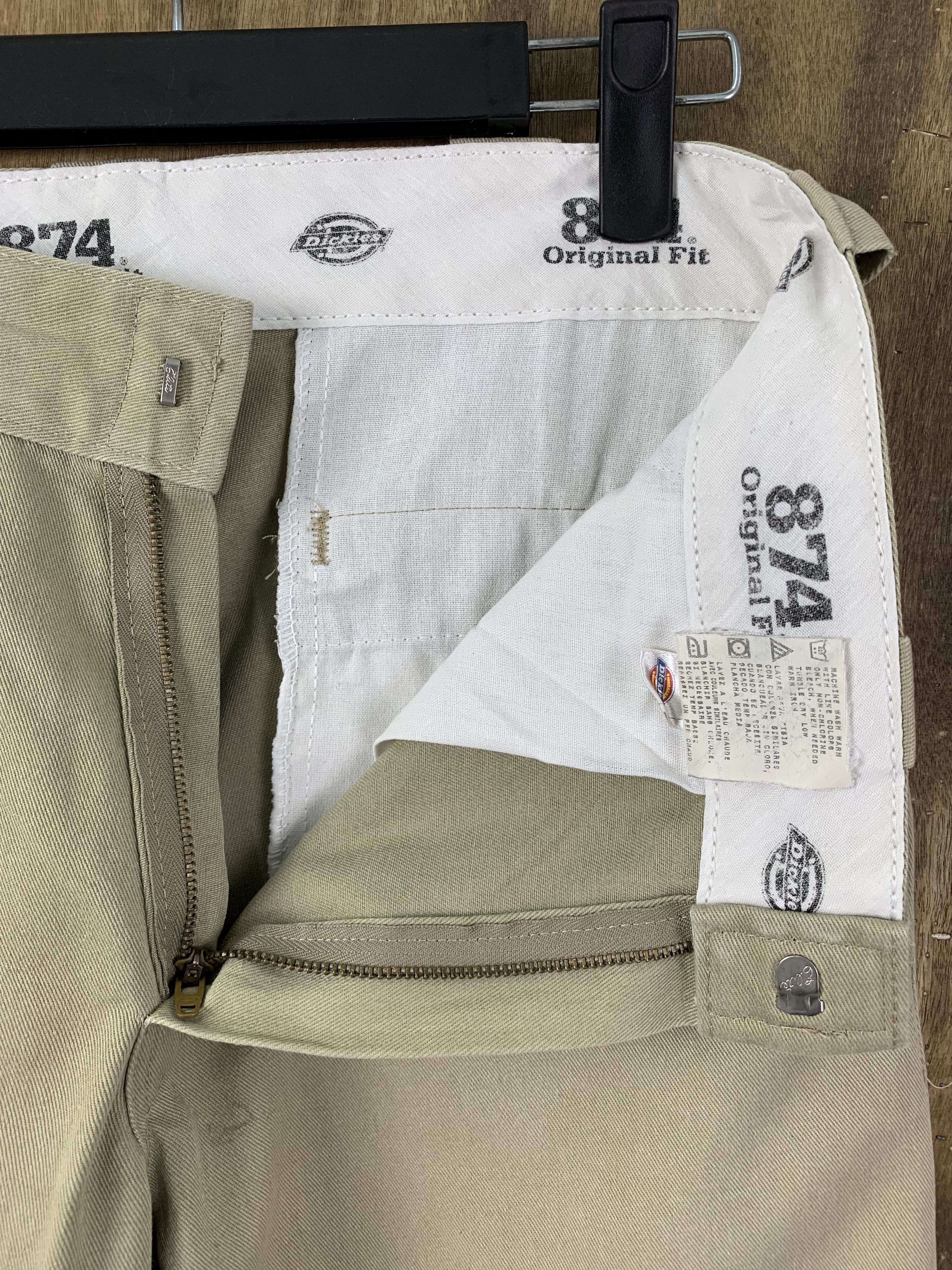 Dickies Dickies Pants Vtg Streetwear Japanese Branded Size US 29 - 12 Thumbnail