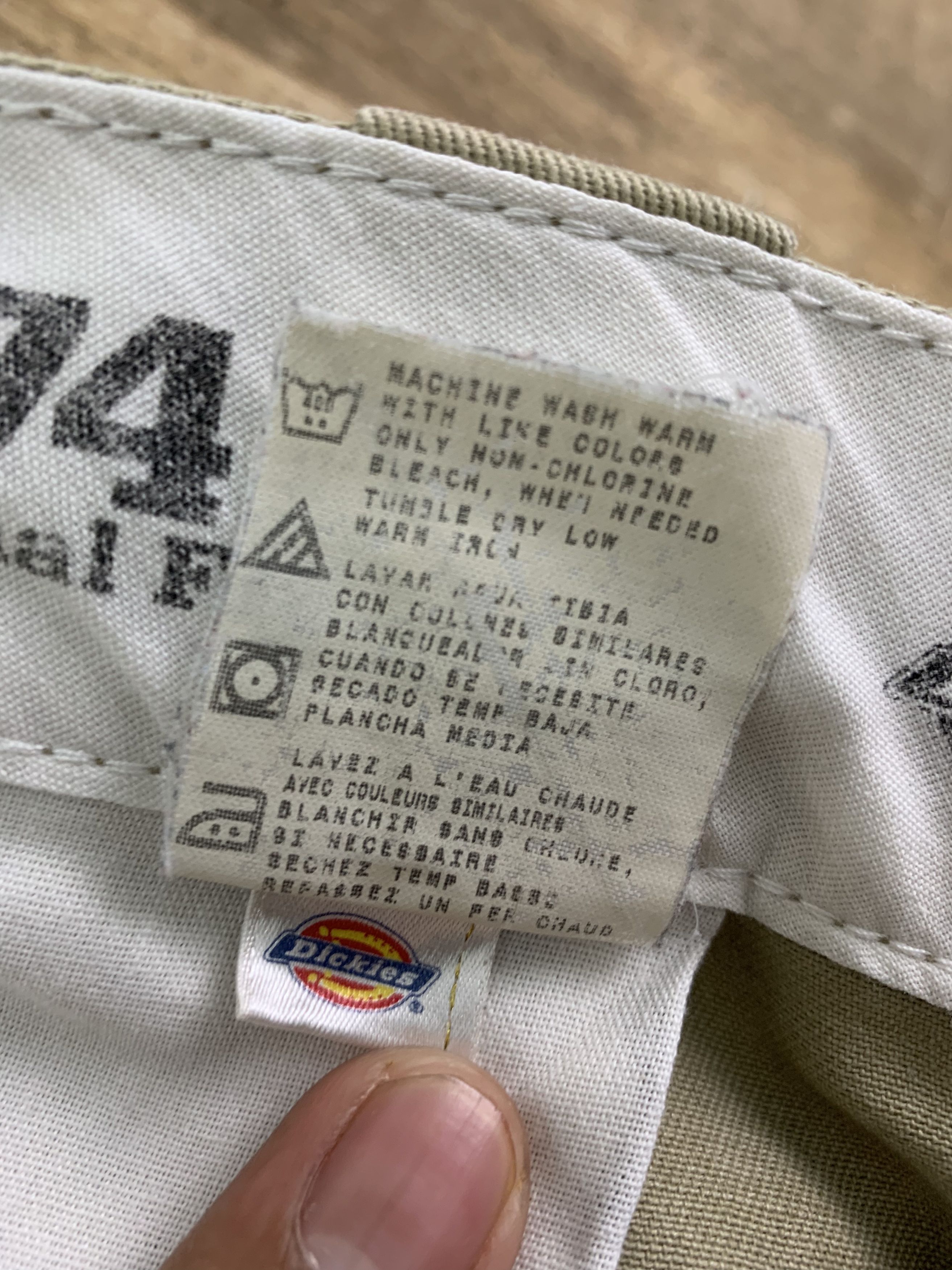 Dickies Dickies Pants Vtg Streetwear Japanese Branded Size US 29 - 15 Thumbnail