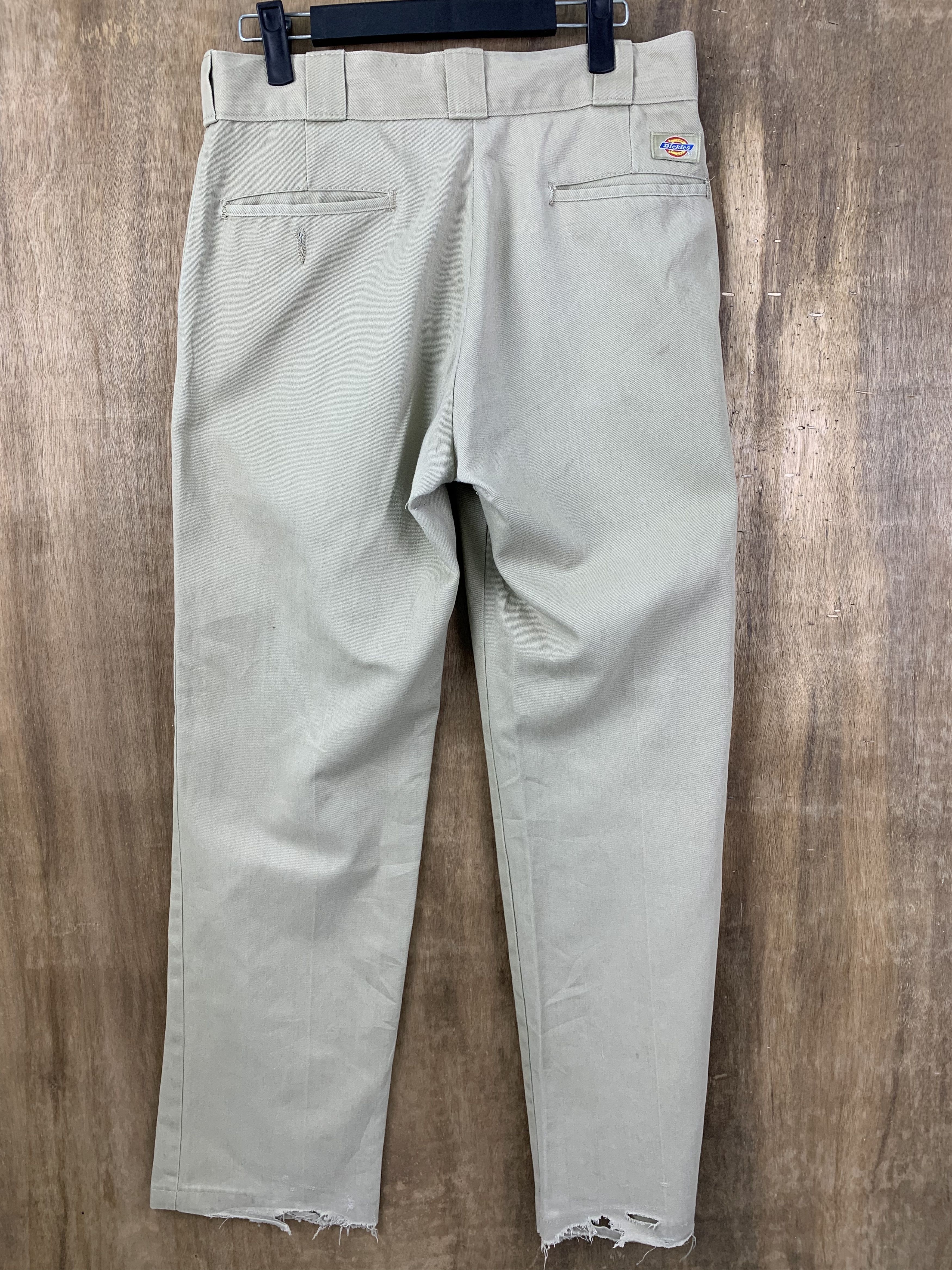 Dickies Dickies Pants Vtg Streetwear Japanese Branded Size US 29 - 1 Thumbnail