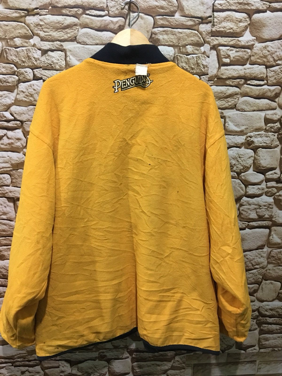 NHL Vintage Nike X Peguins Hockey Ice Club Riversible Jackets Size US XL / EU 56 / 4 - 4 Thumbnail