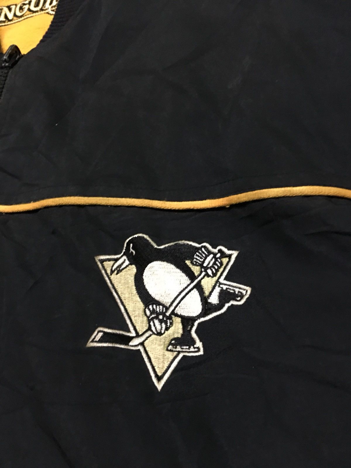 NHL Vintage Nike X Peguins Hockey Ice Club Riversible Jackets Size US XL / EU 56 / 4 - 8 Thumbnail