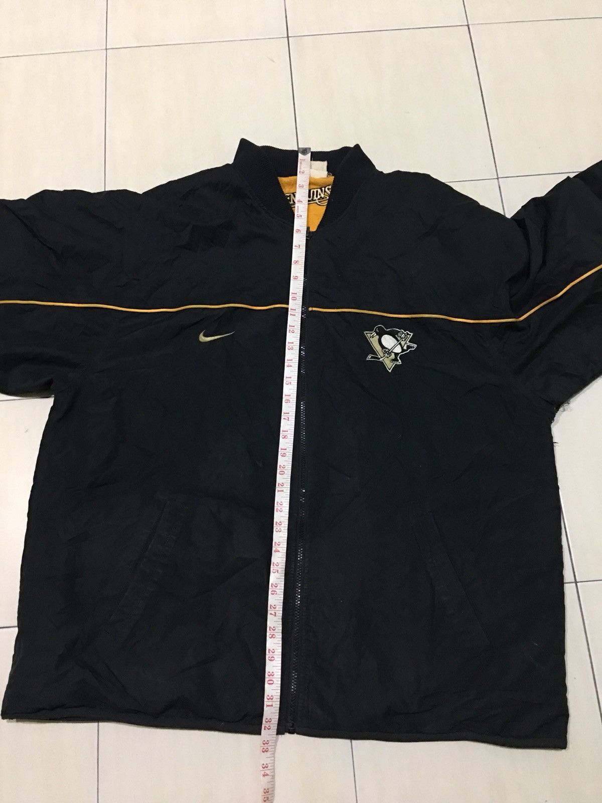 NHL Vintage Nike X Peguins Hockey Ice Club Riversible Jackets Size US XL / EU 56 / 4 - 11 Thumbnail