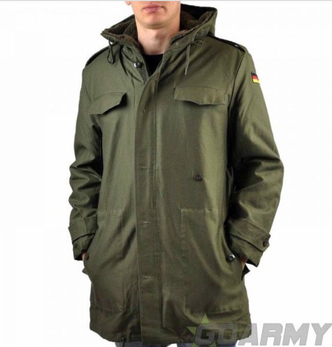 Vintage 💥delete today💥Vintage Parka Army 1988 WaterProof zip OPTI Size US L / EU 52-54 / 3 - 19 Thumbnail