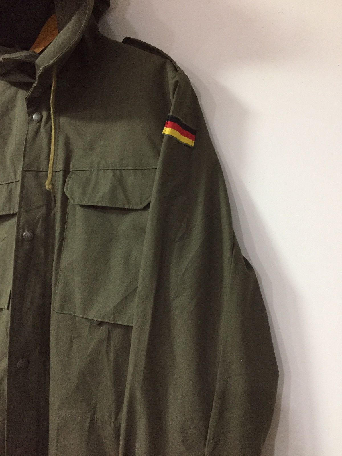 Vintage 💥delete today💥Vintage Parka Army 1988 WaterProof zip OPTI Size US L / EU 52-54 / 3 - 7 Thumbnail