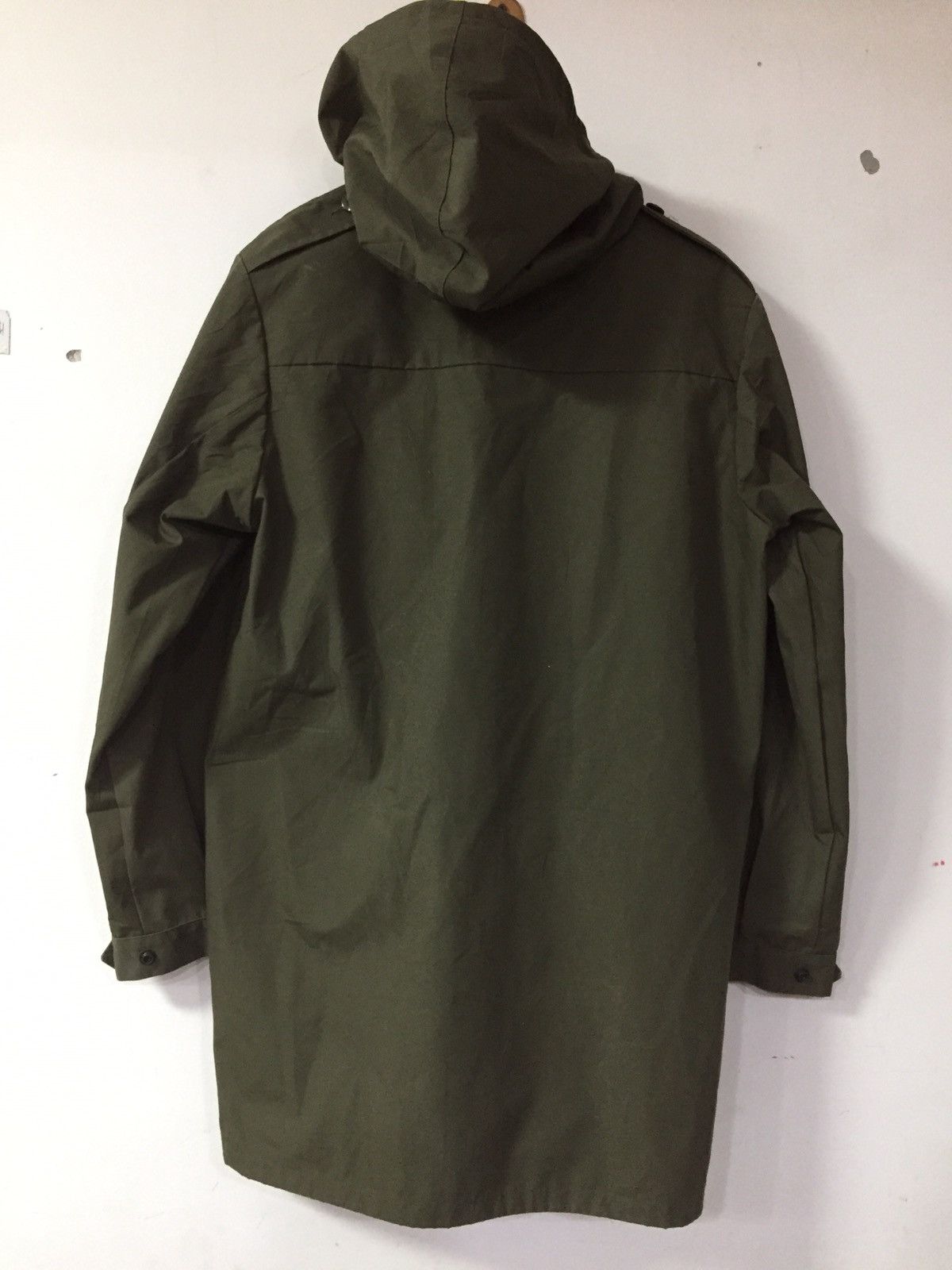 Vintage 💥delete today💥Vintage Parka Army 1988 WaterProof zip OPTI Size US L / EU 52-54 / 3 - 14 Thumbnail