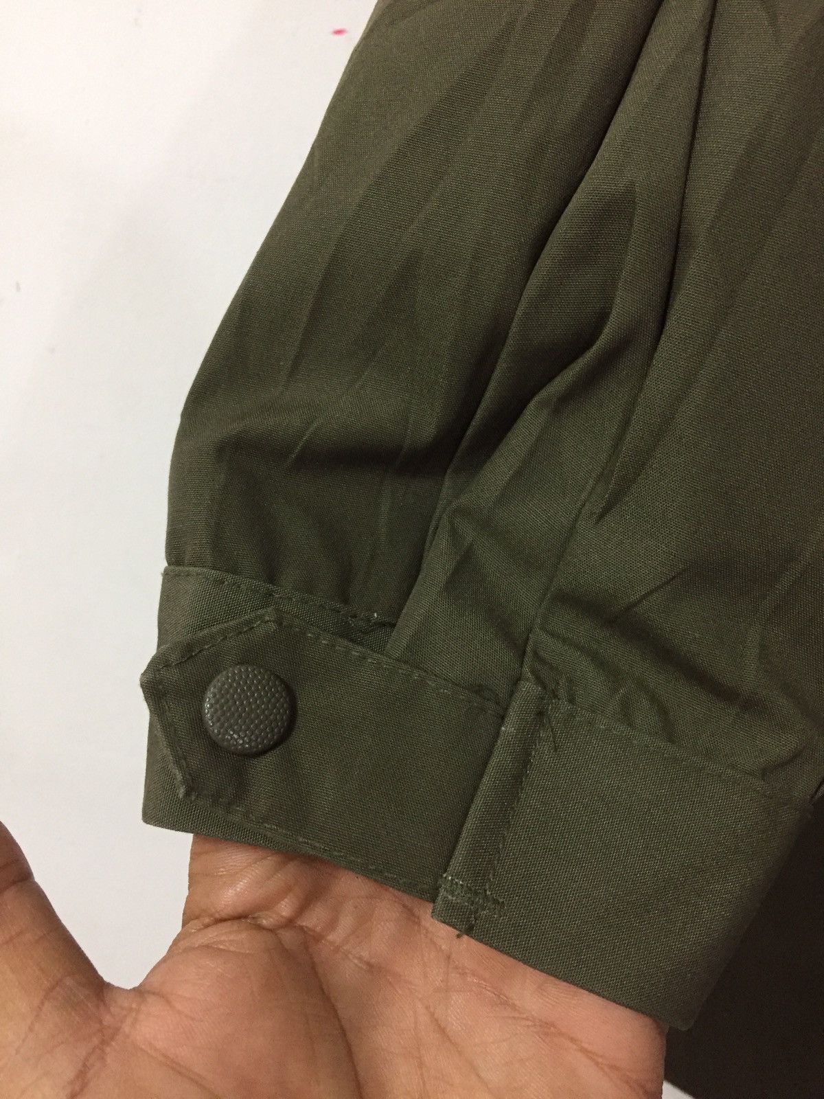 Vintage 💥delete today💥Vintage Parka Army 1988 WaterProof zip OPTI Size US L / EU 52-54 / 3 - 4 Thumbnail