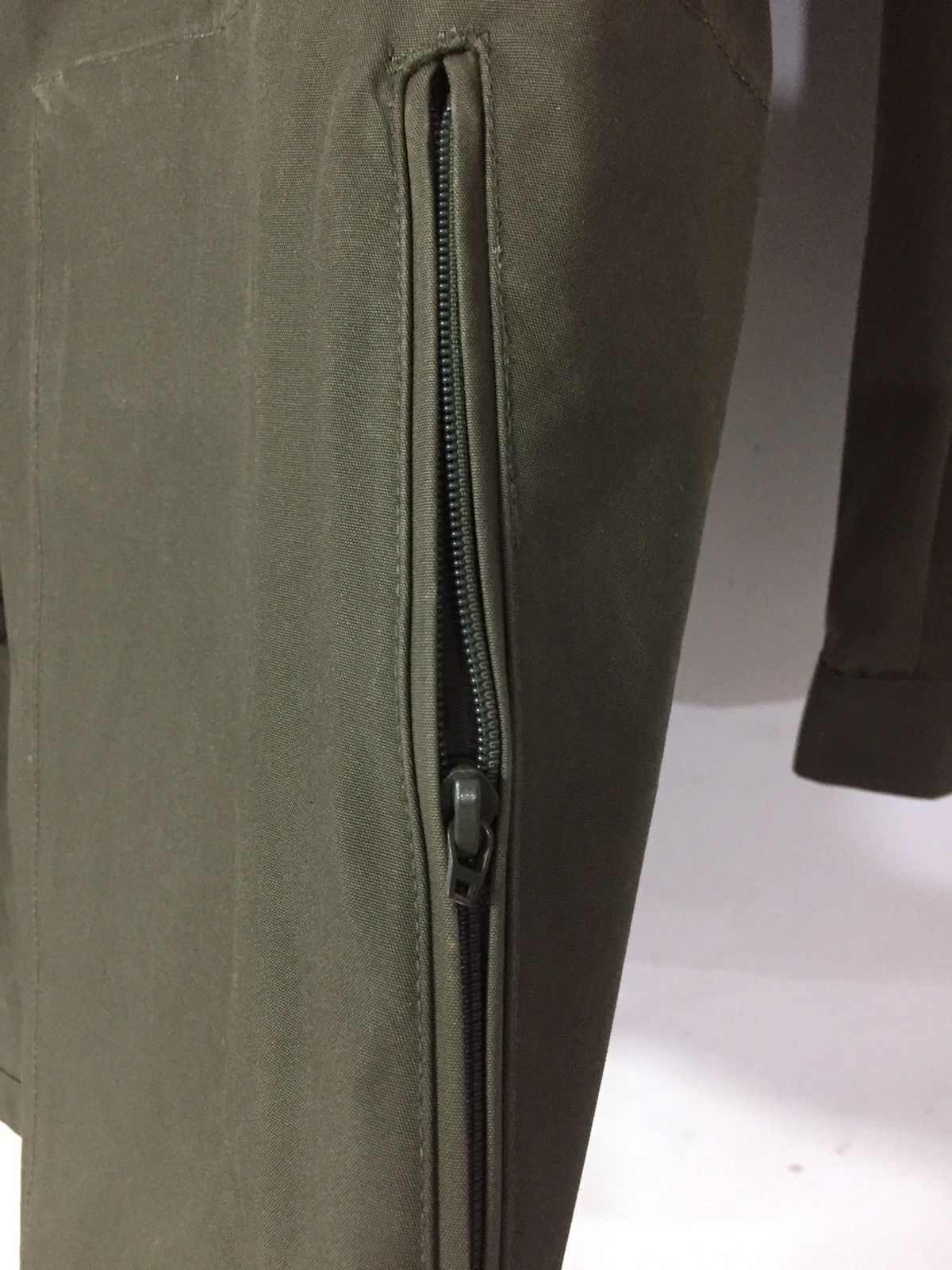 Vintage 💥delete today💥Vintage Parka Army 1988 WaterProof zip OPTI Size US L / EU 52-54 / 3 - 18 Thumbnail