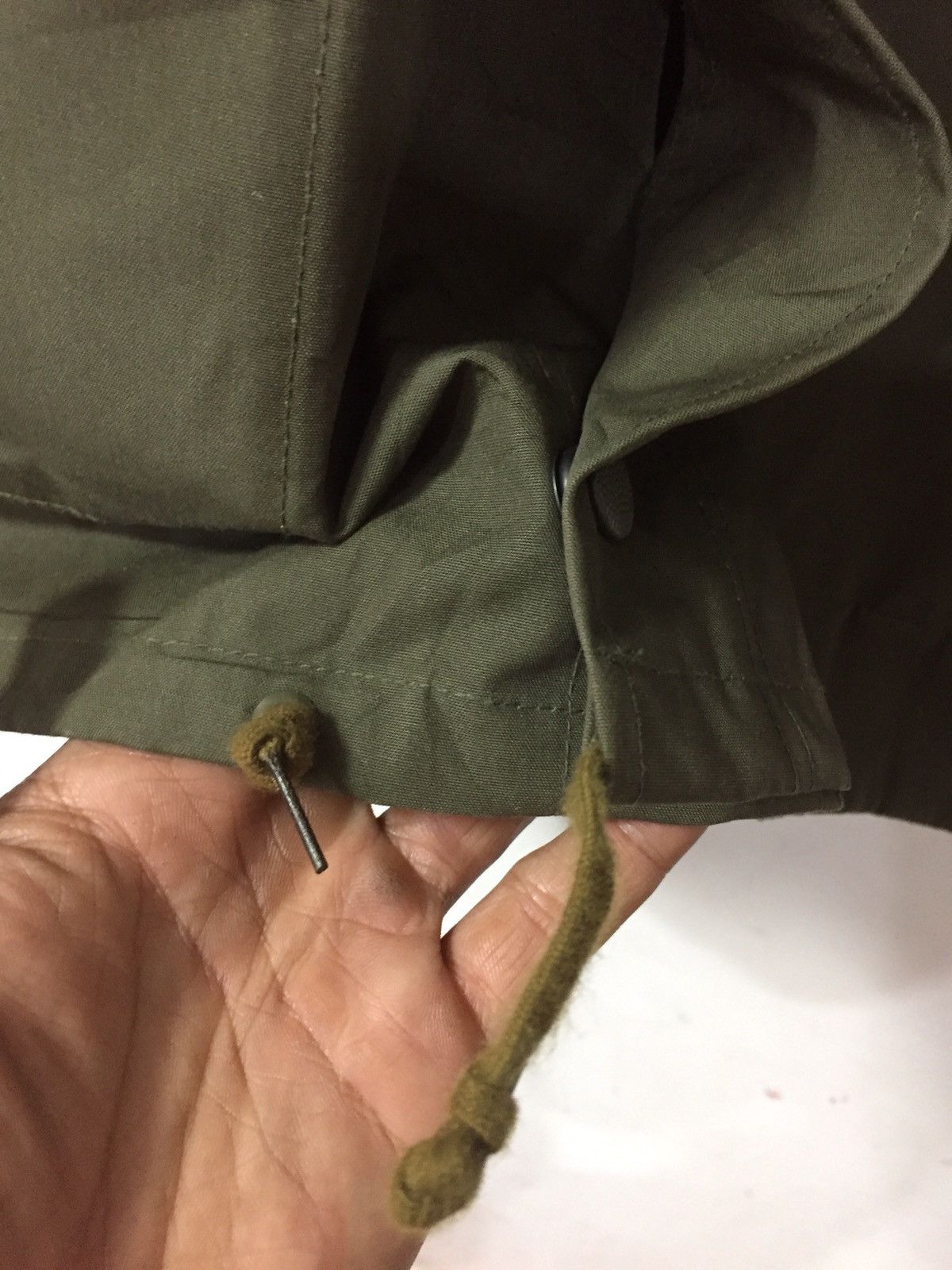 Vintage 💥delete today💥Vintage Parka Army 1988 WaterProof zip OPTI Size US L / EU 52-54 / 3 - 10 Thumbnail