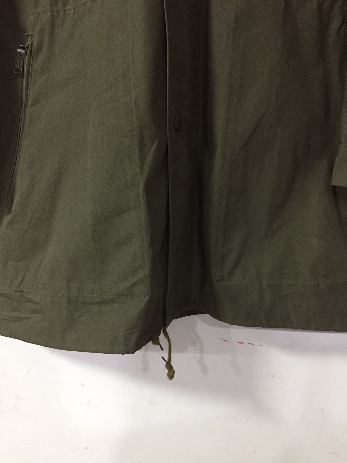 Vintage 💥delete today💥Vintage Parka Army 1988 WaterProof zip OPTI Size US L / EU 52-54 / 3 - 6 Thumbnail