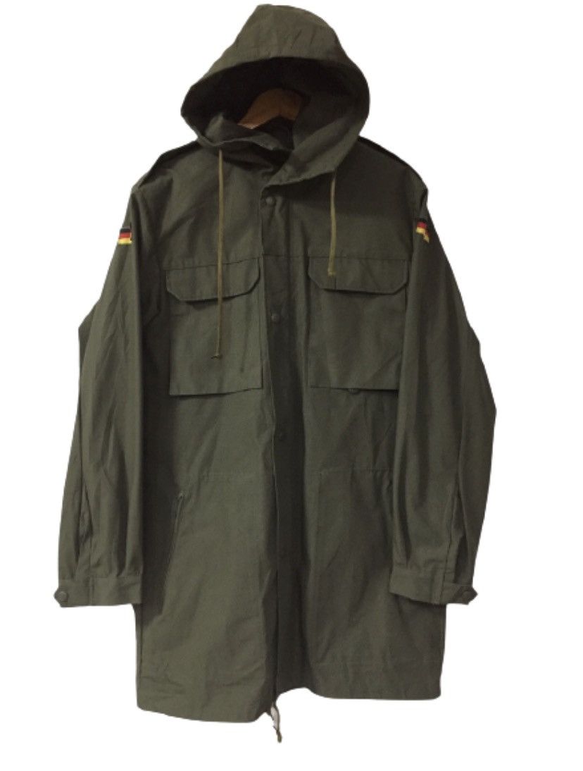 Vintage 💥delete today💥Vintage Parka Army 1988 WaterProof zip OPTI Size US L / EU 52-54 / 3 - 1 Thumbnail